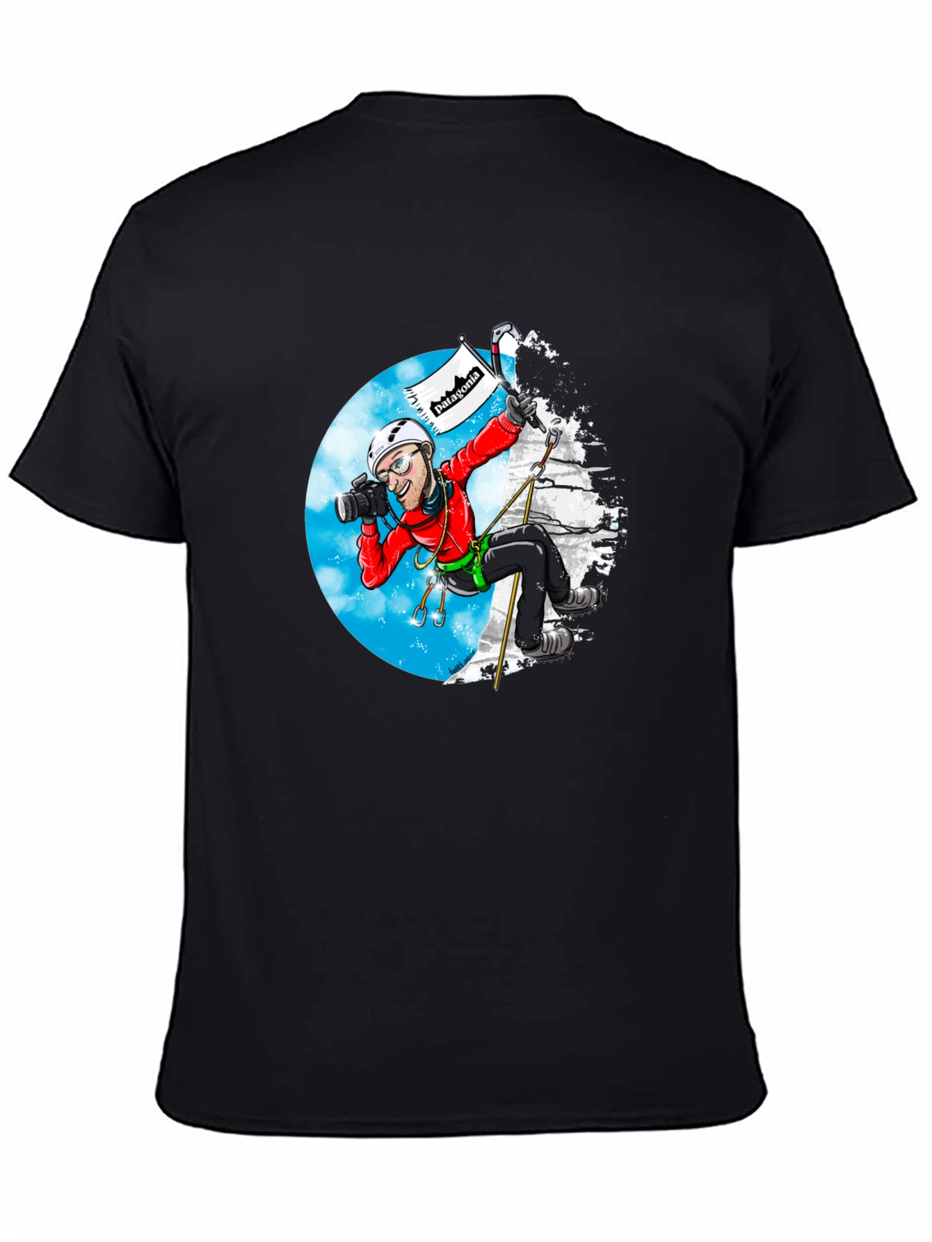 Adventure Cartoon T-Shirt