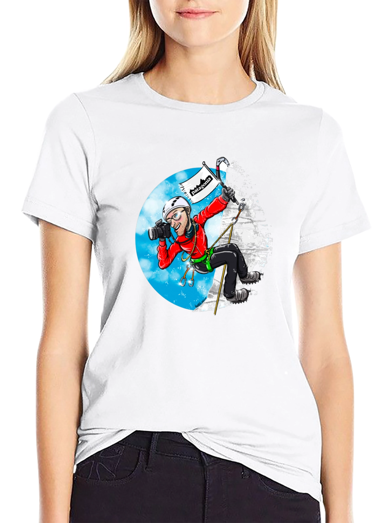 Adventure Cartoon T-Shirt