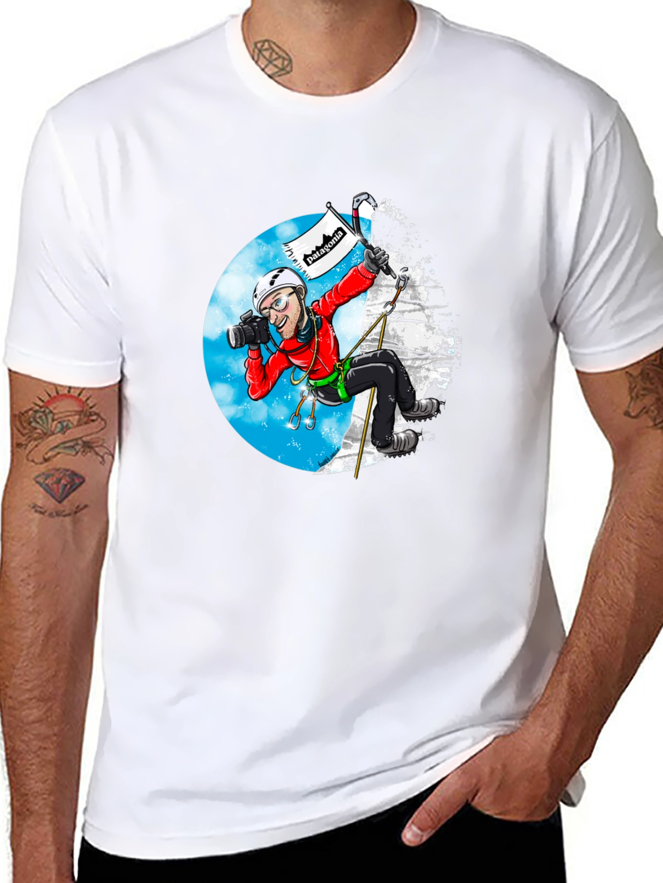 Adventure Cartoon T-Shirt