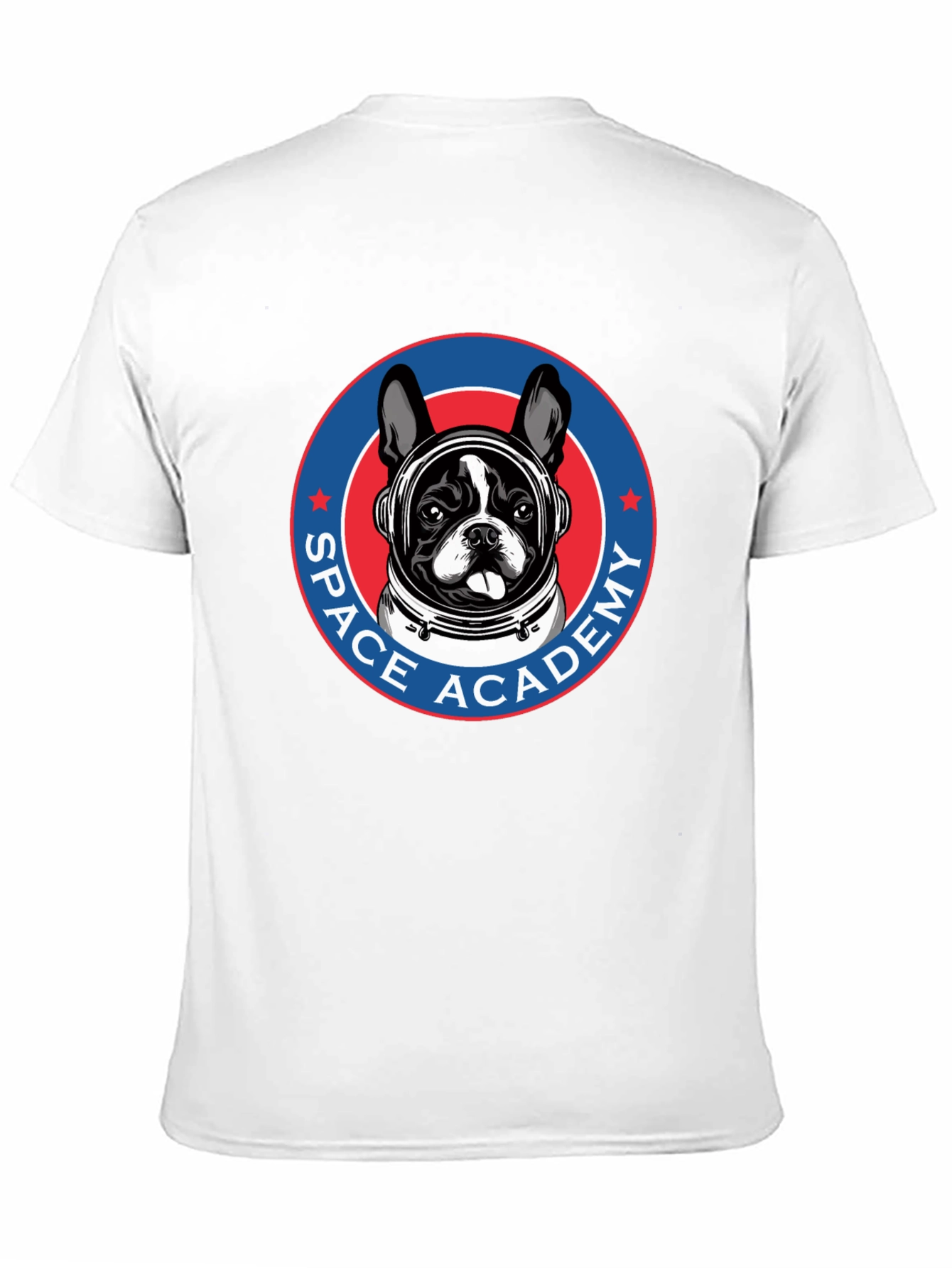 Space Academy Dog T-Shirt