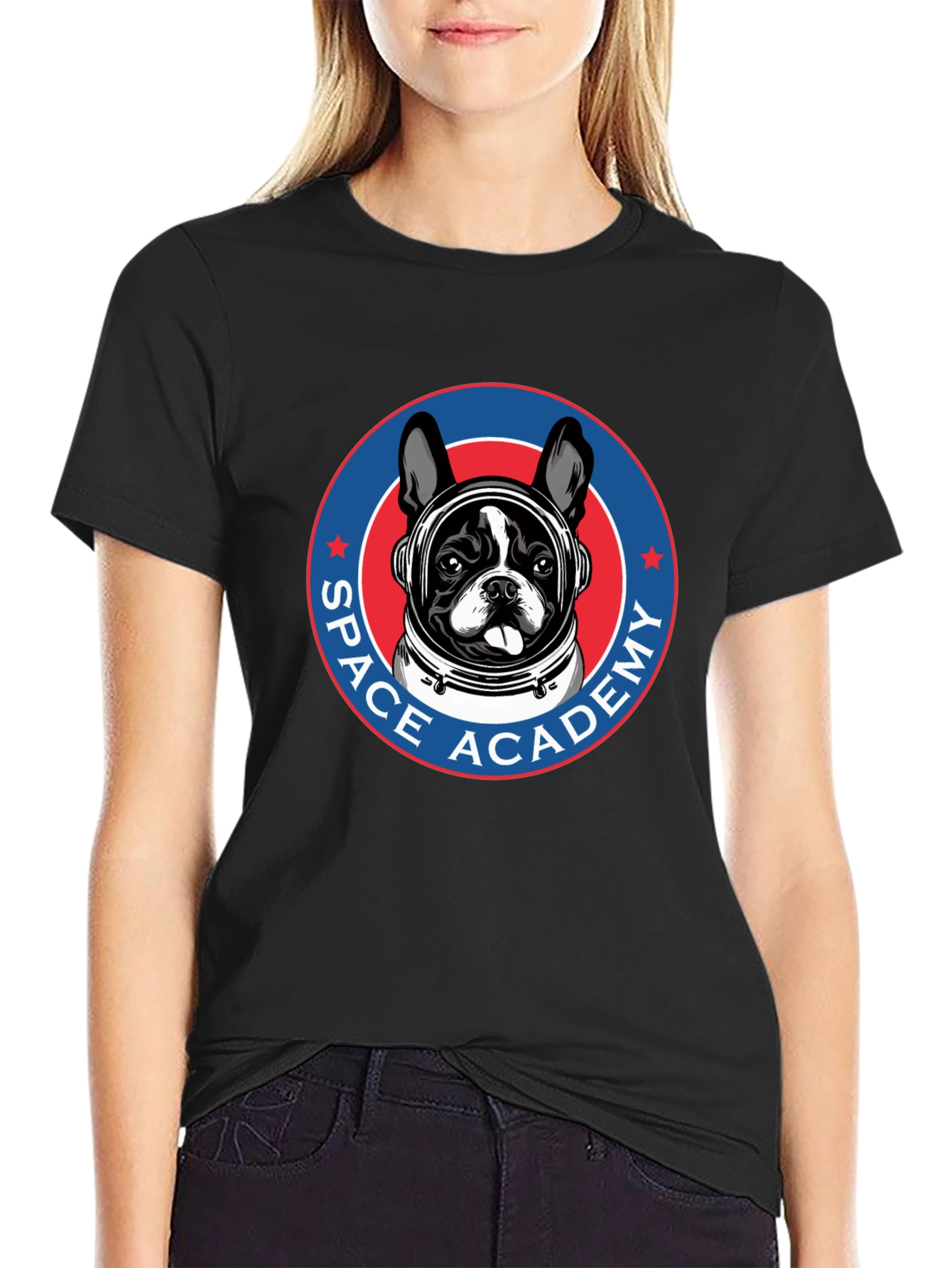 Space Academy Dog T-Shirt