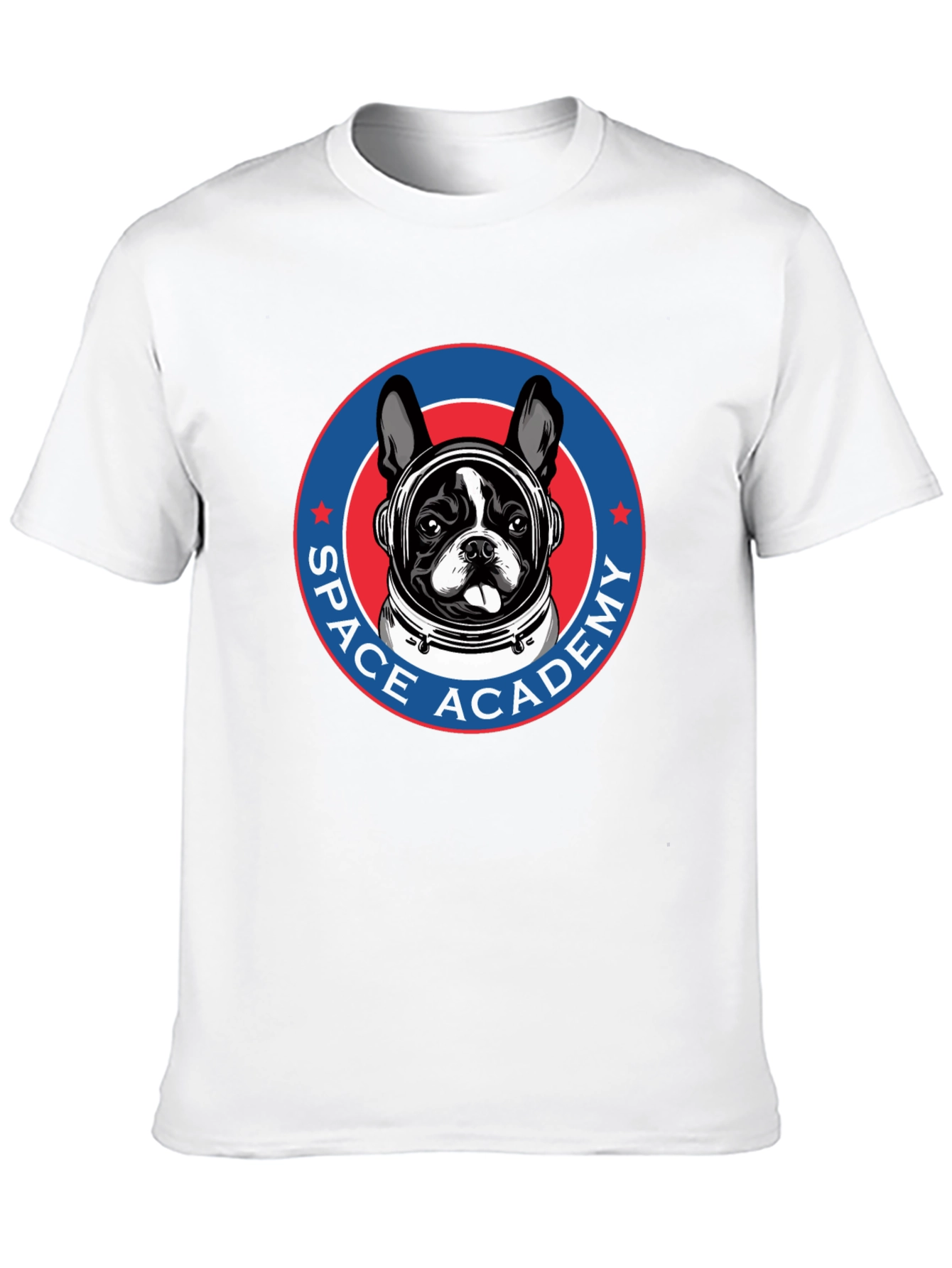 Space Academy Dog T-Shirt