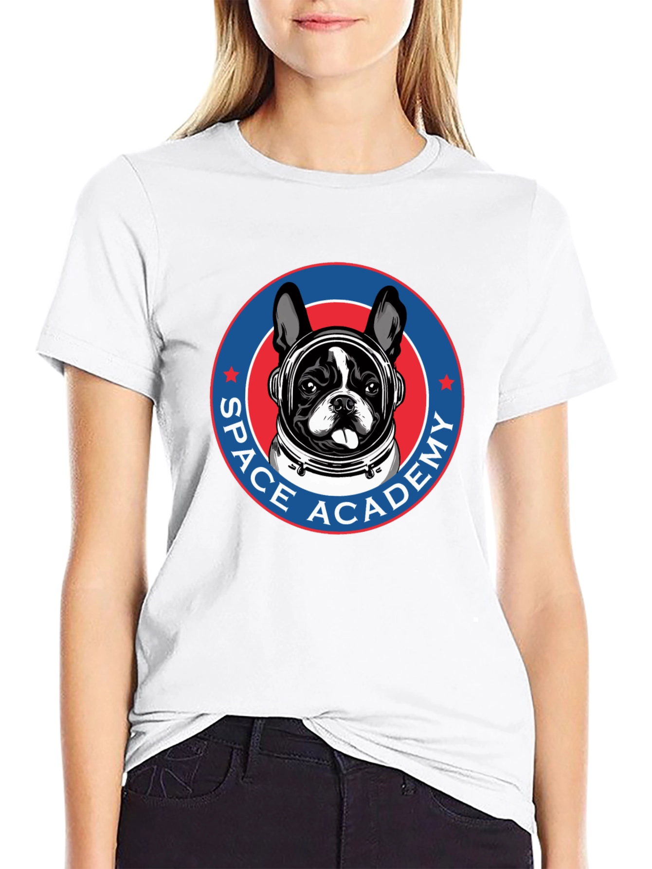 Space Academy Dog T-Shirt