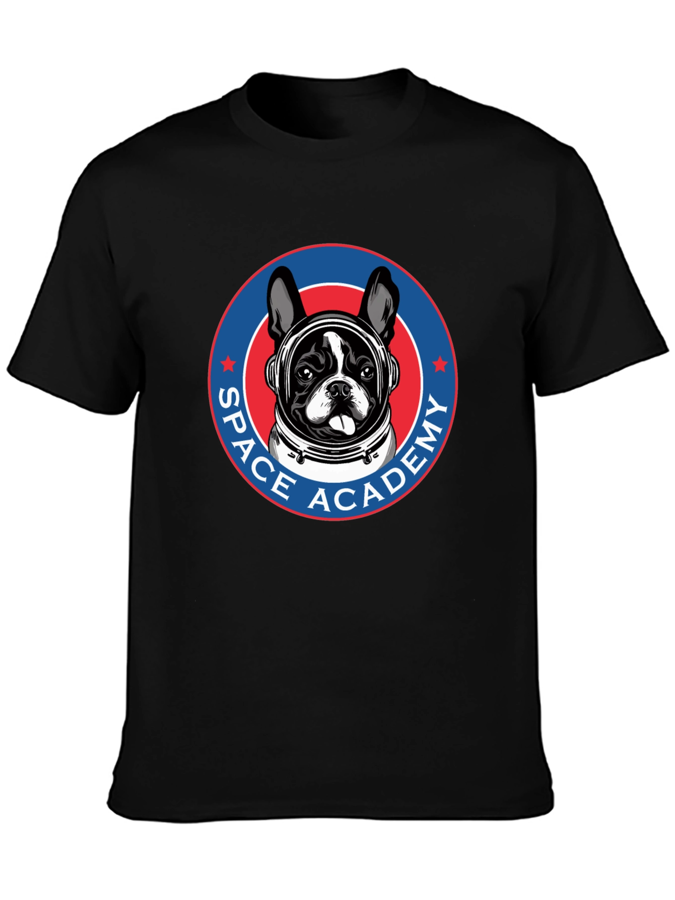 Space Academy Dog T-Shirt