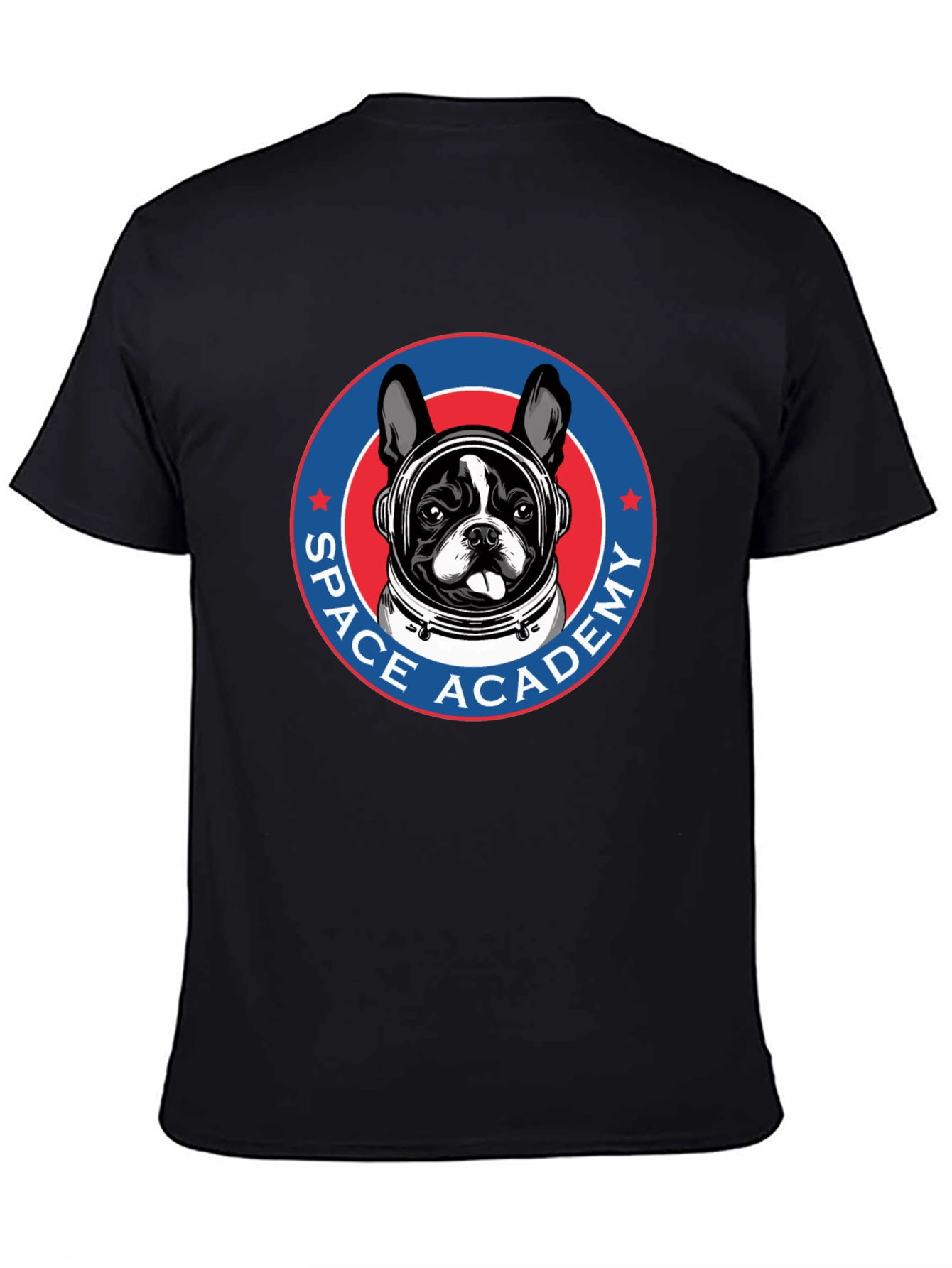 Space Academy Dog T-Shirt