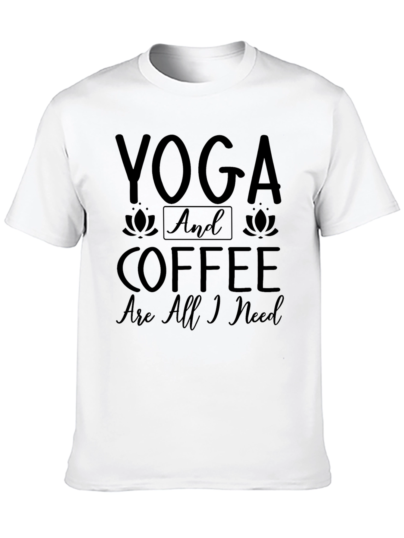 Yoga and Coffee T-Shirt