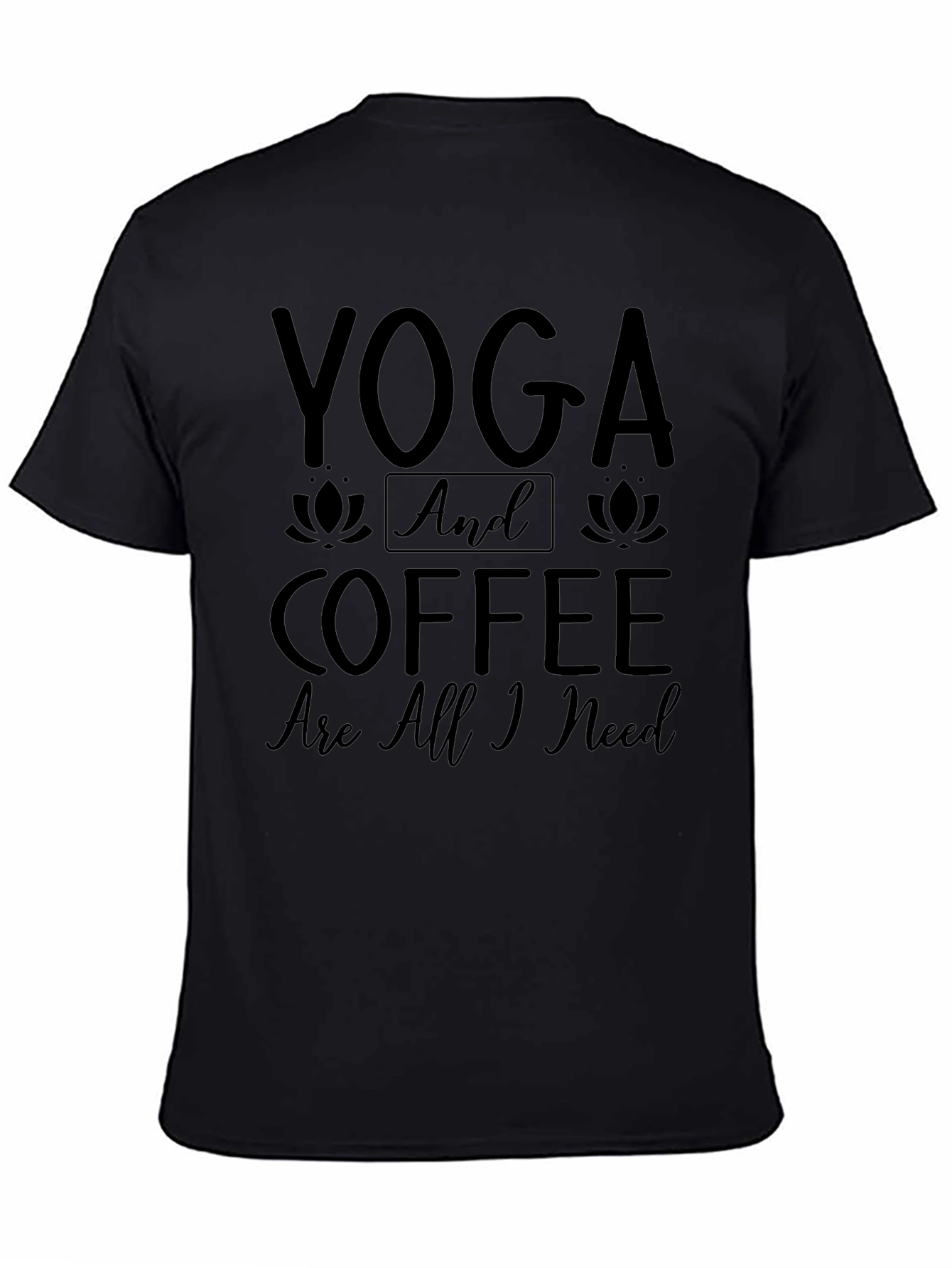 Yoga and Coffee T-Shirt