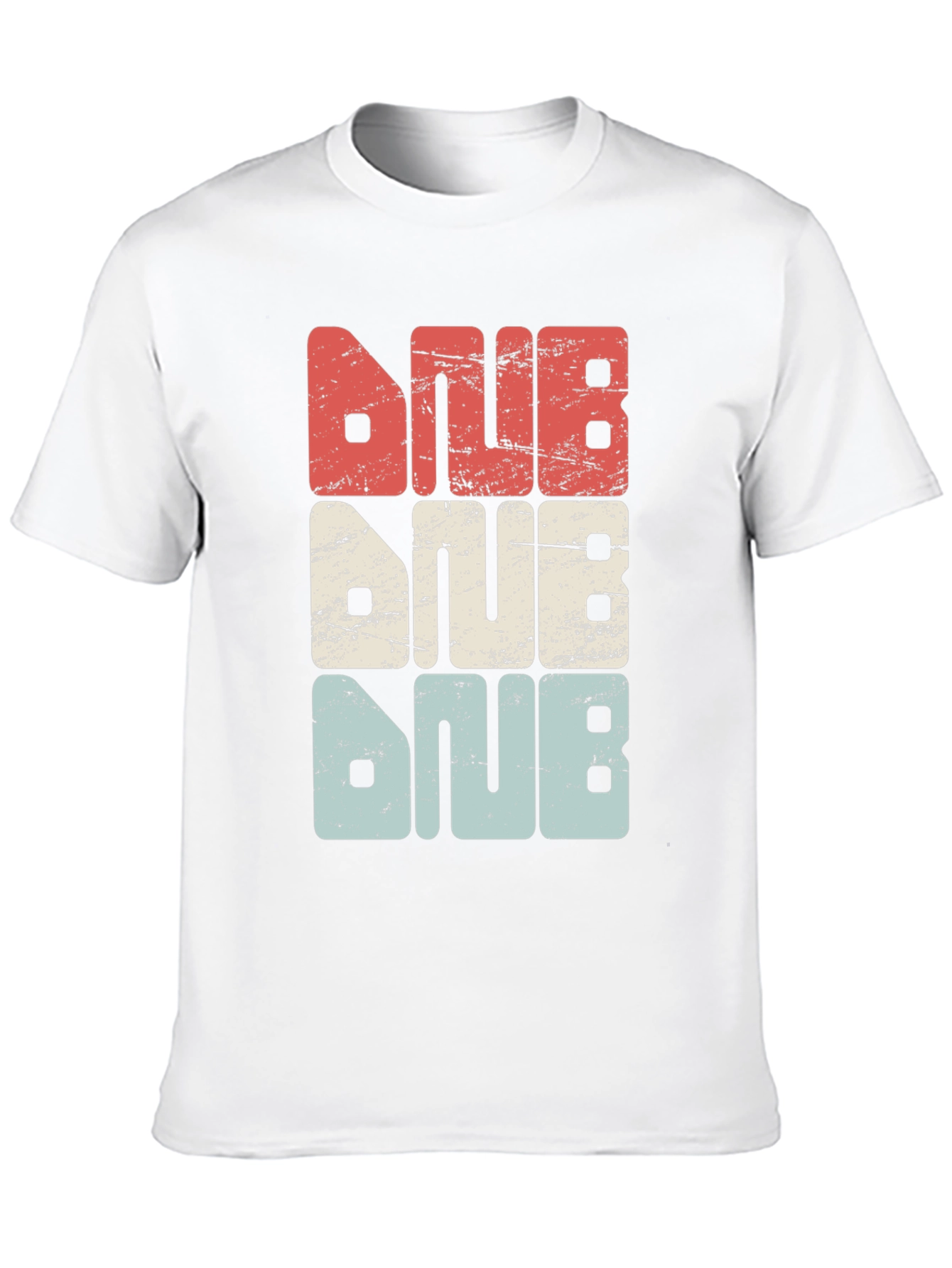 Retro DNB Music T-Shirt | Drum and Bass Tee