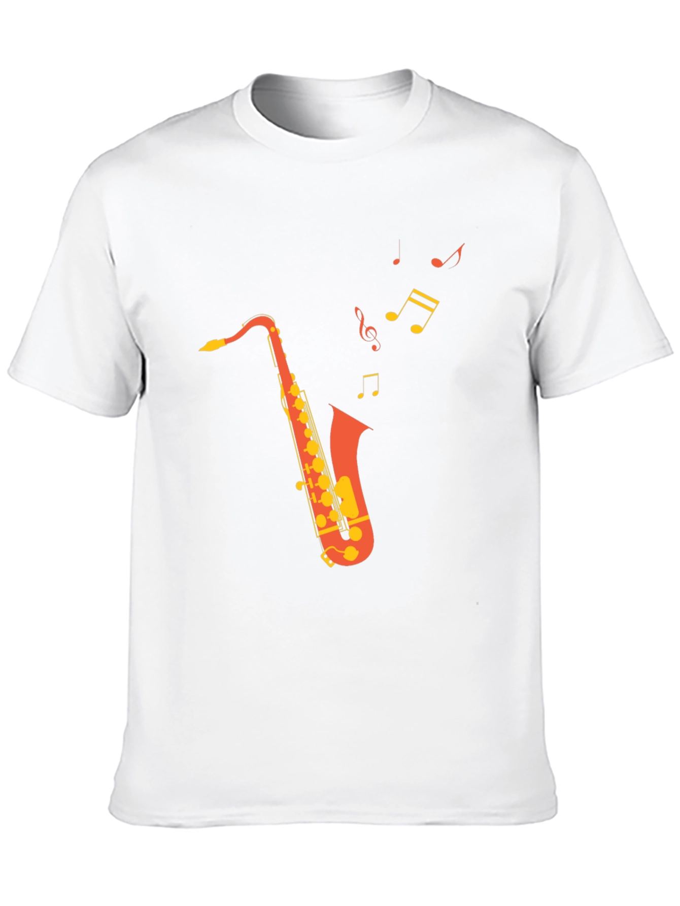 Saxophone Music T-Shirt - Cool Musician Tee