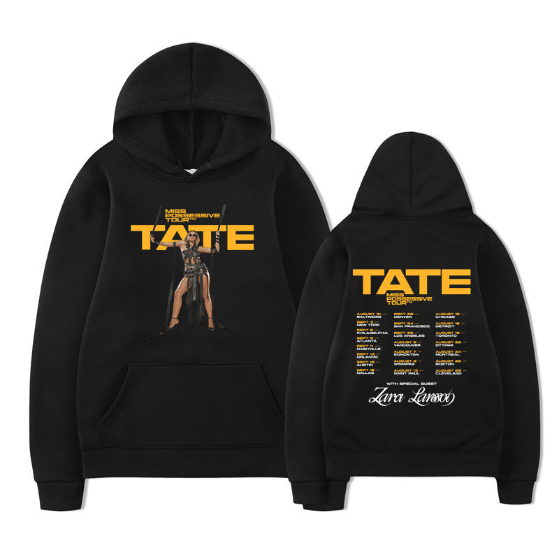Tate McRae Miss Possessive World Tour hoodie Unisex