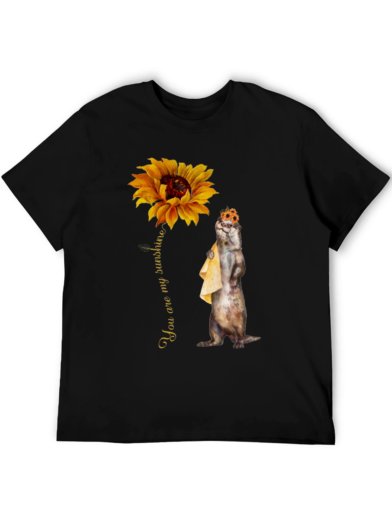 Sunflower Otter T-Shirt