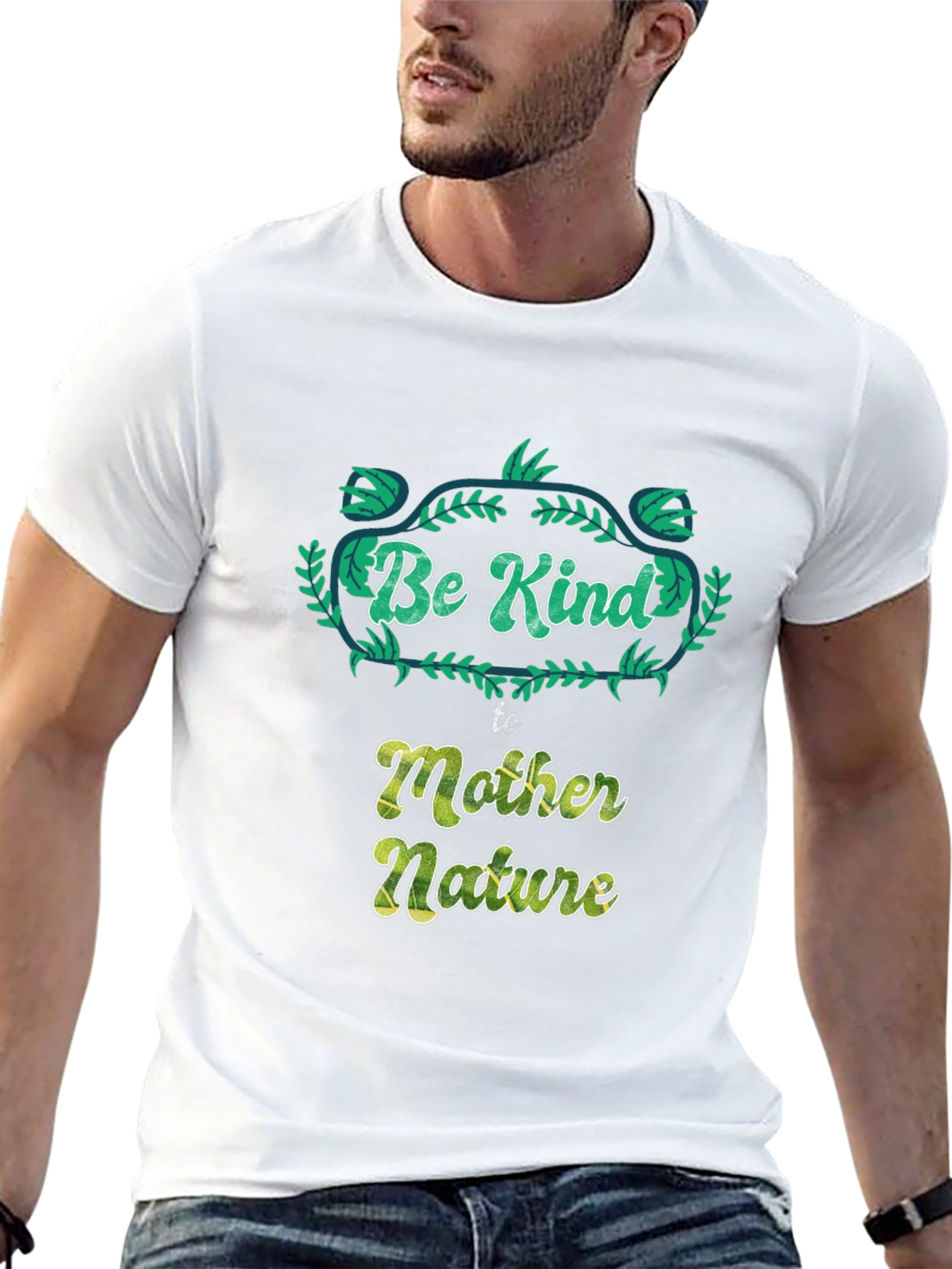 Be Kind to Mother Nature Graphic T-Shirt