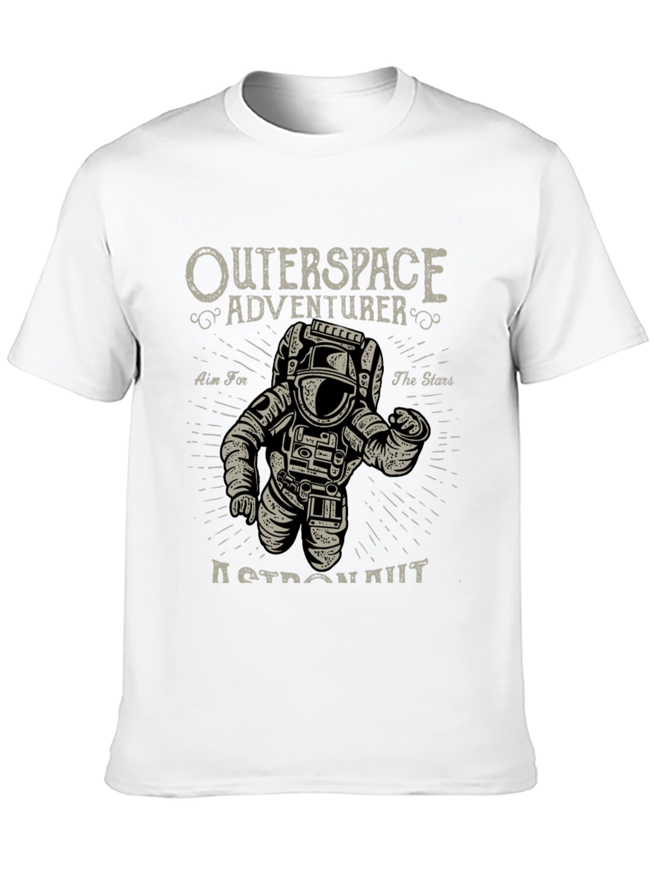 Outerspace Adventurer Graphic Tee