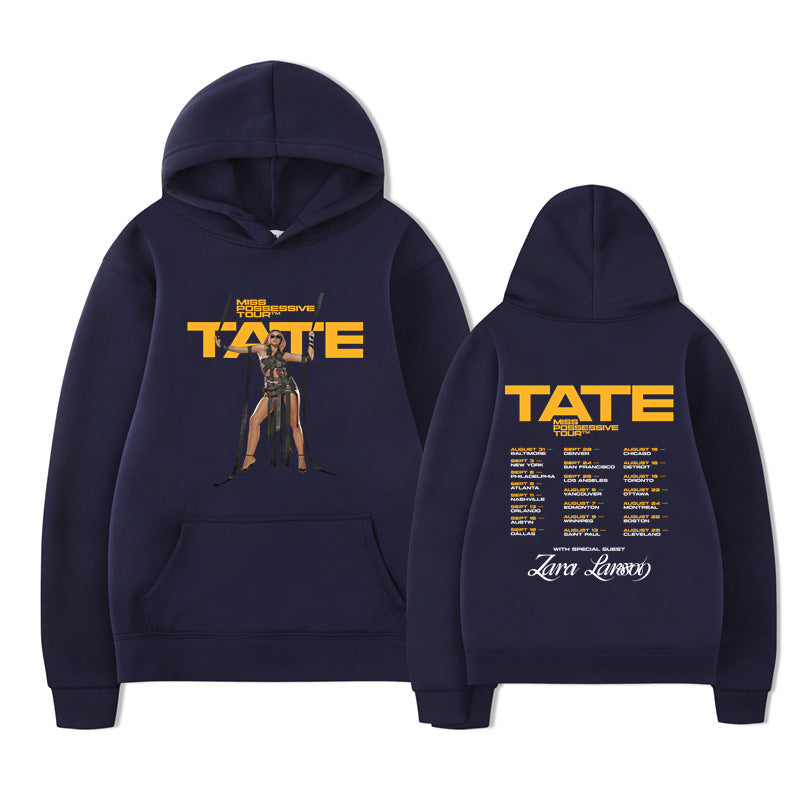 Tate McRae Miss Possessive World Tour hoodie Unisex