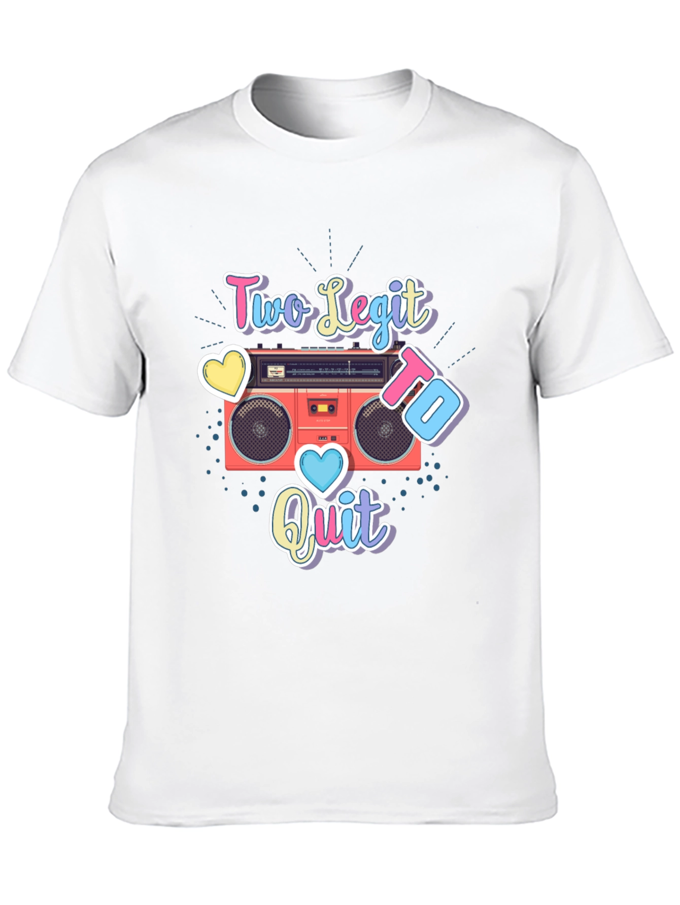 Two Legit To Quit Graphic Tee