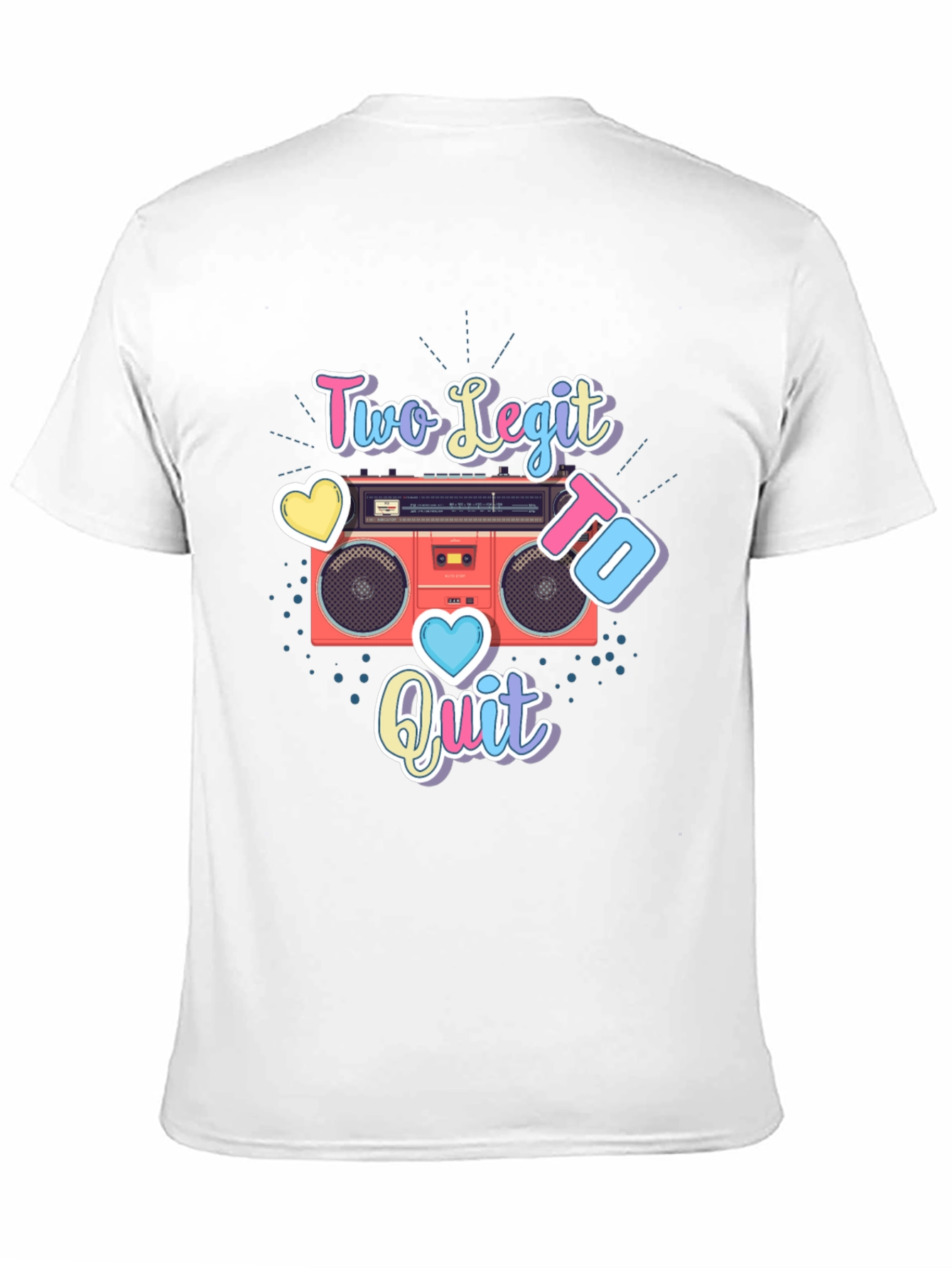 Two Legit To Quit Graphic Tee