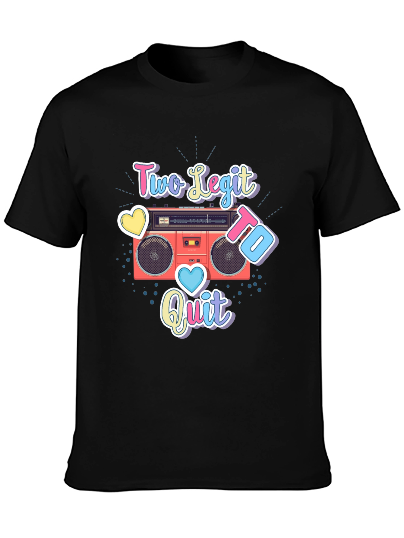 Two Legit To Quit Graphic Tee