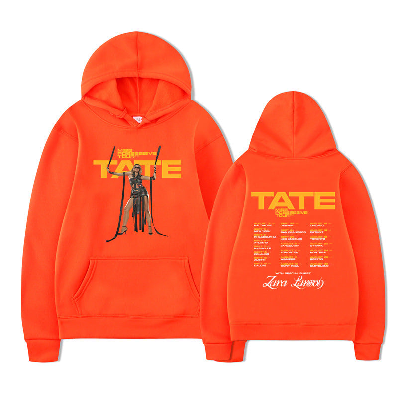 Tate McRae Miss Possessive World Tour hoodie Unisex