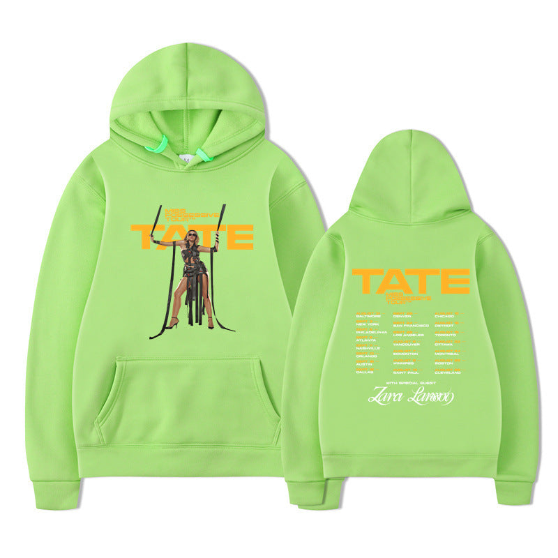Tate McRae Miss Possessive World Tour hoodie Unisex