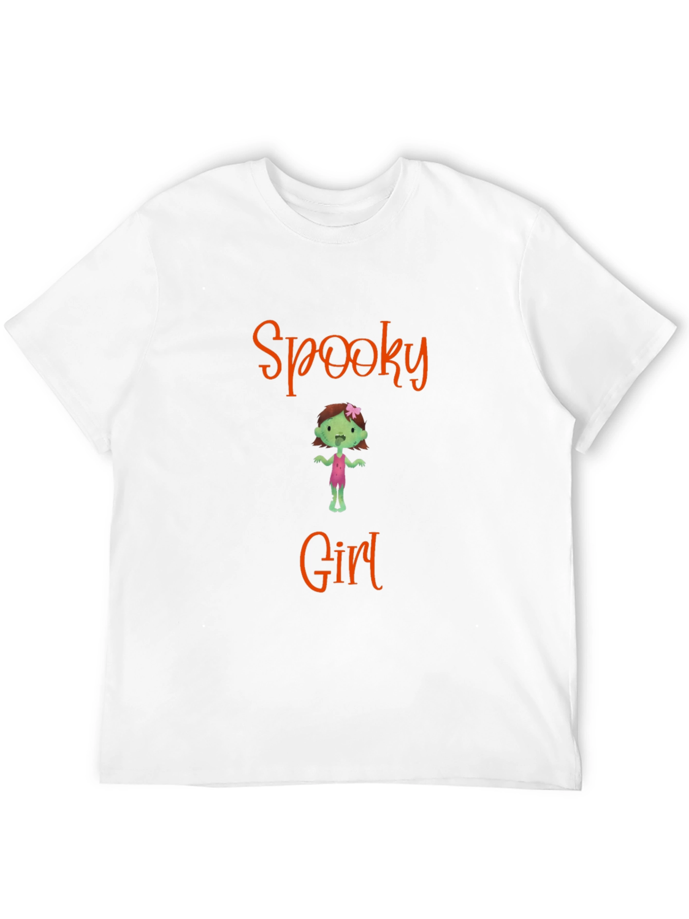 Spooky Girl T-Shirt - Halloween Fun