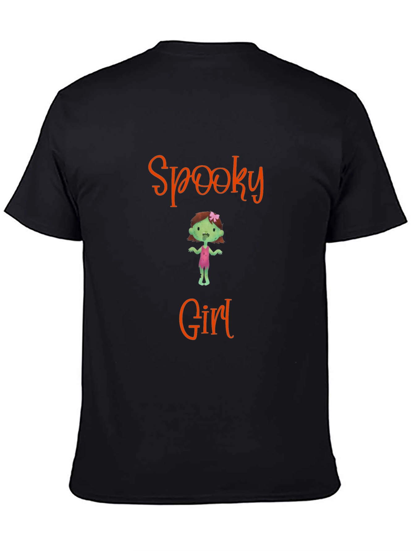 Spooky Girl T-Shirt - Halloween Fun