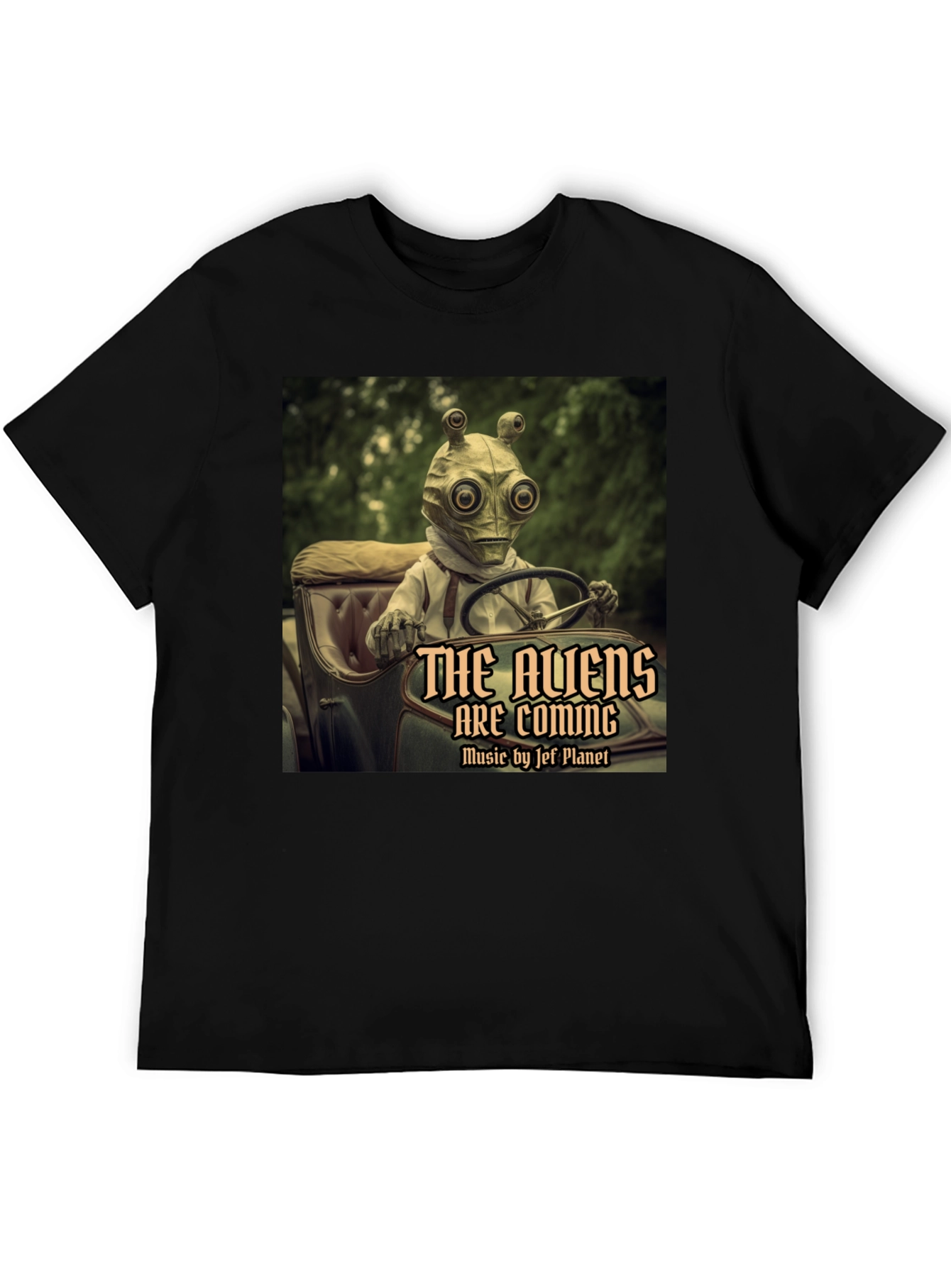 The Aliens are Coming Graphic T-Shirt