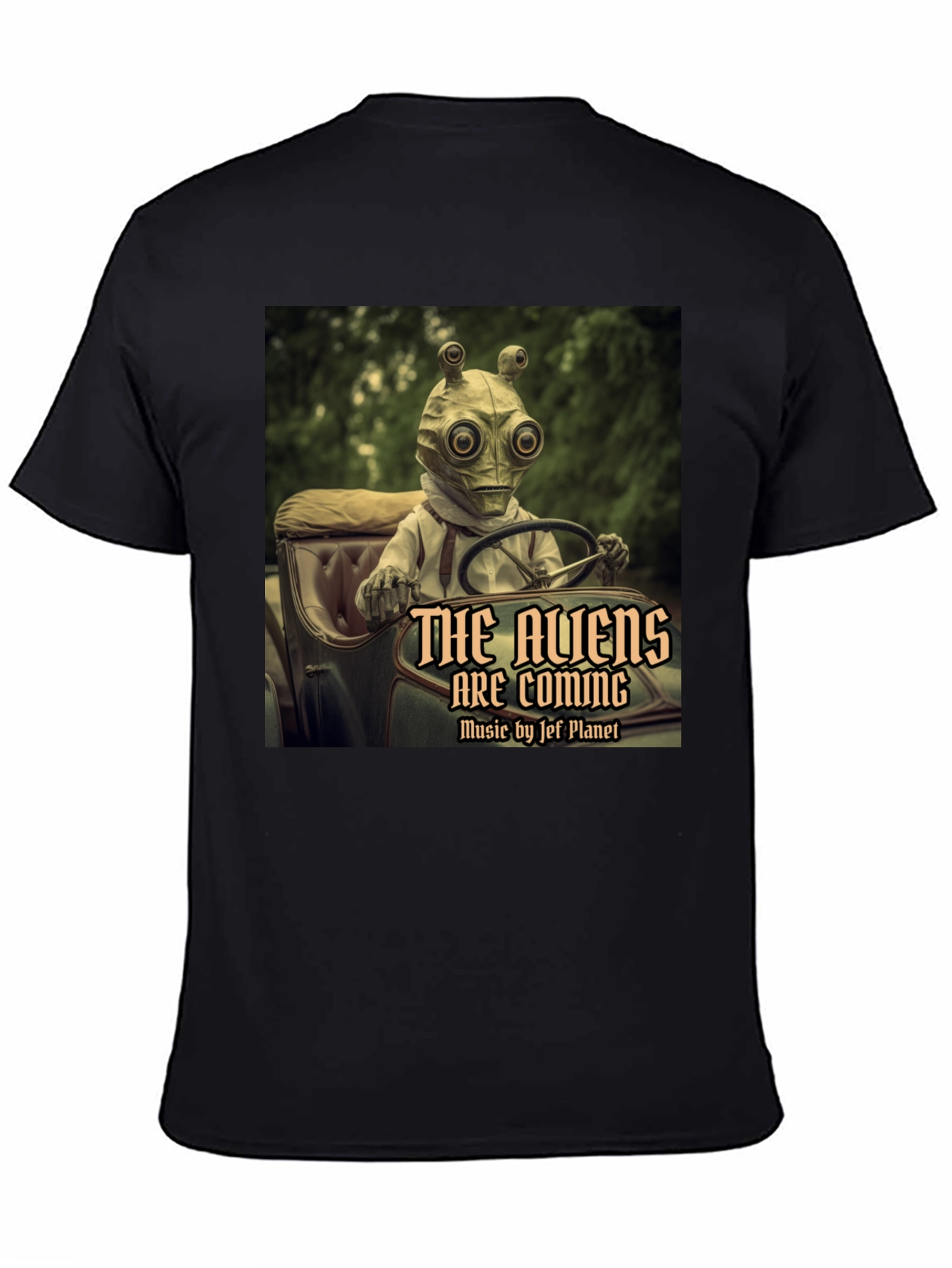 The Aliens are Coming Graphic T-Shirt