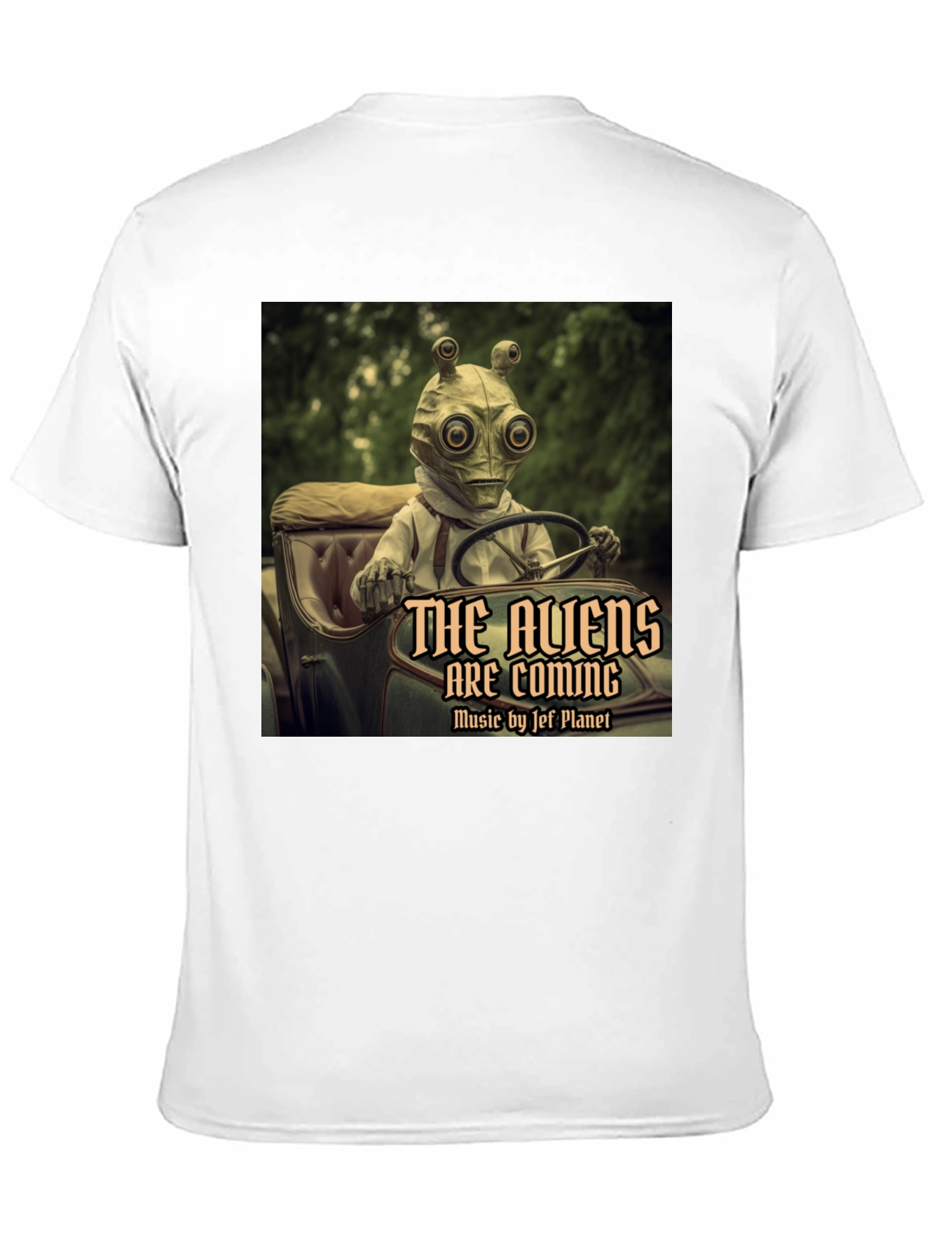 The Aliens are Coming Graphic T-Shirt