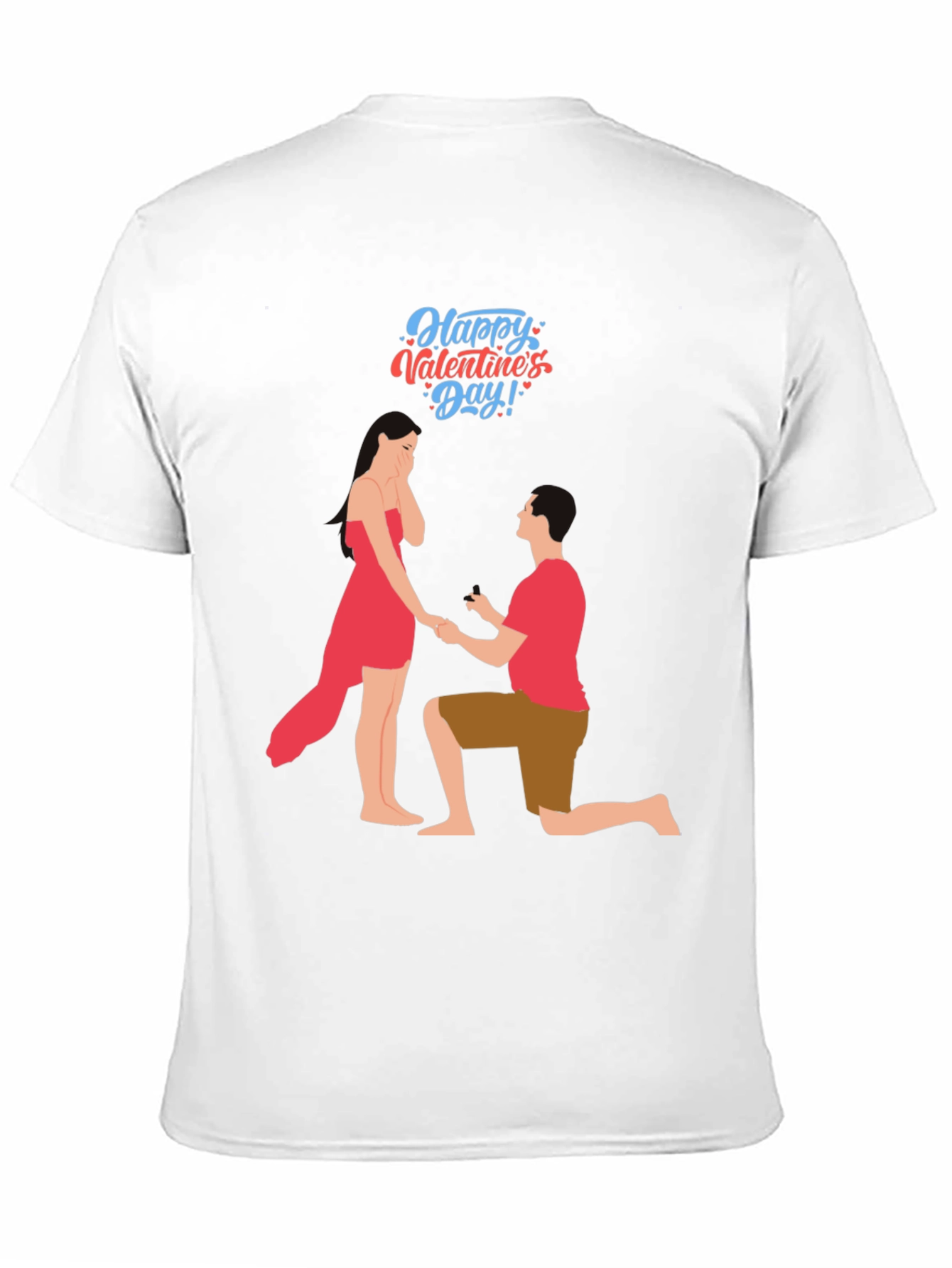 Valentines Proposal Graphic Tee