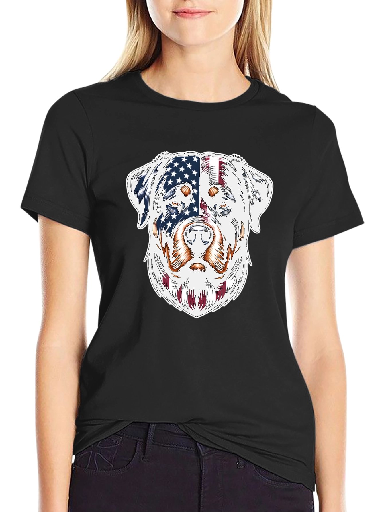 American Rottweiler T-Shirt