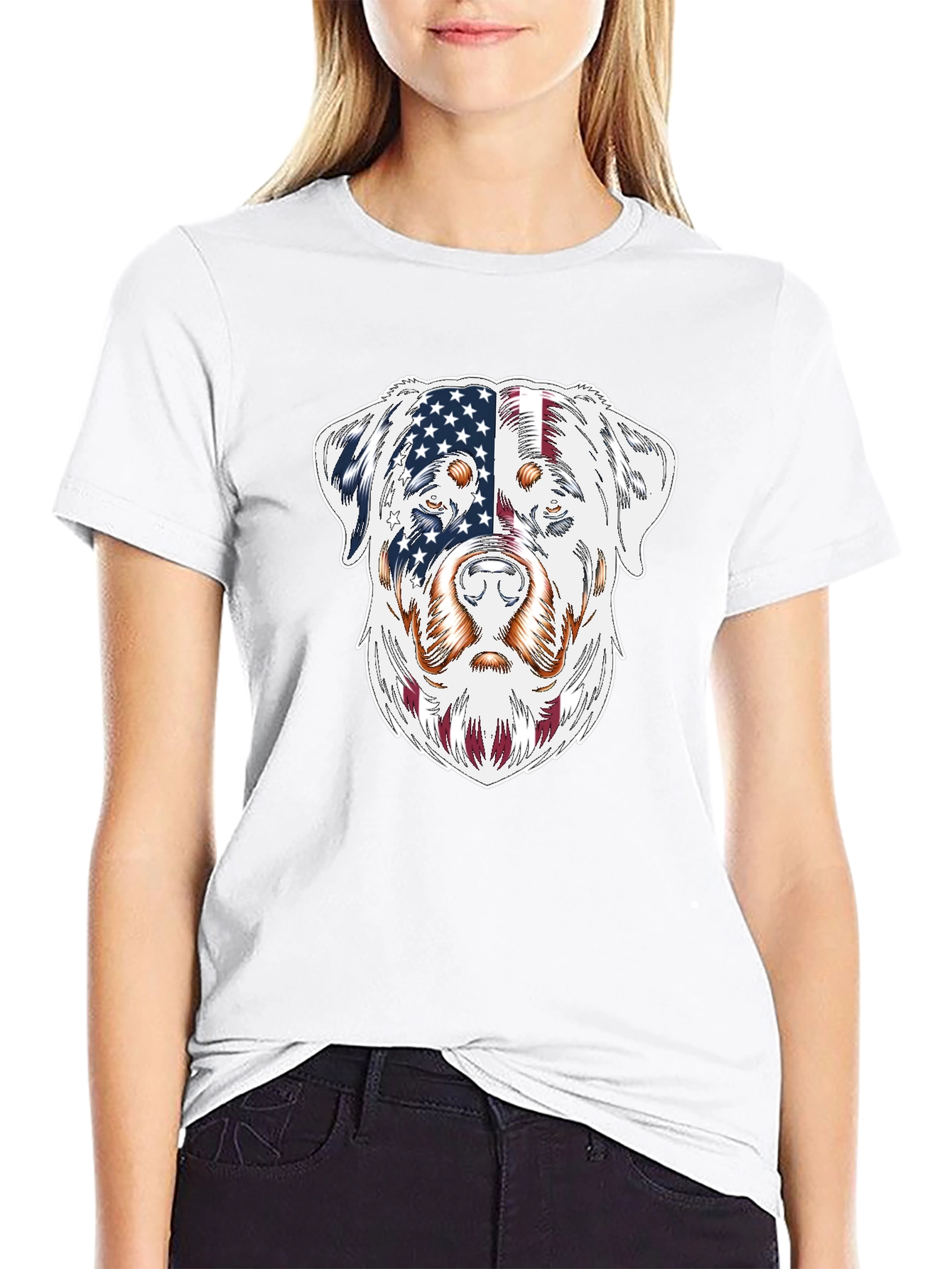 American Rottweiler T-Shirt