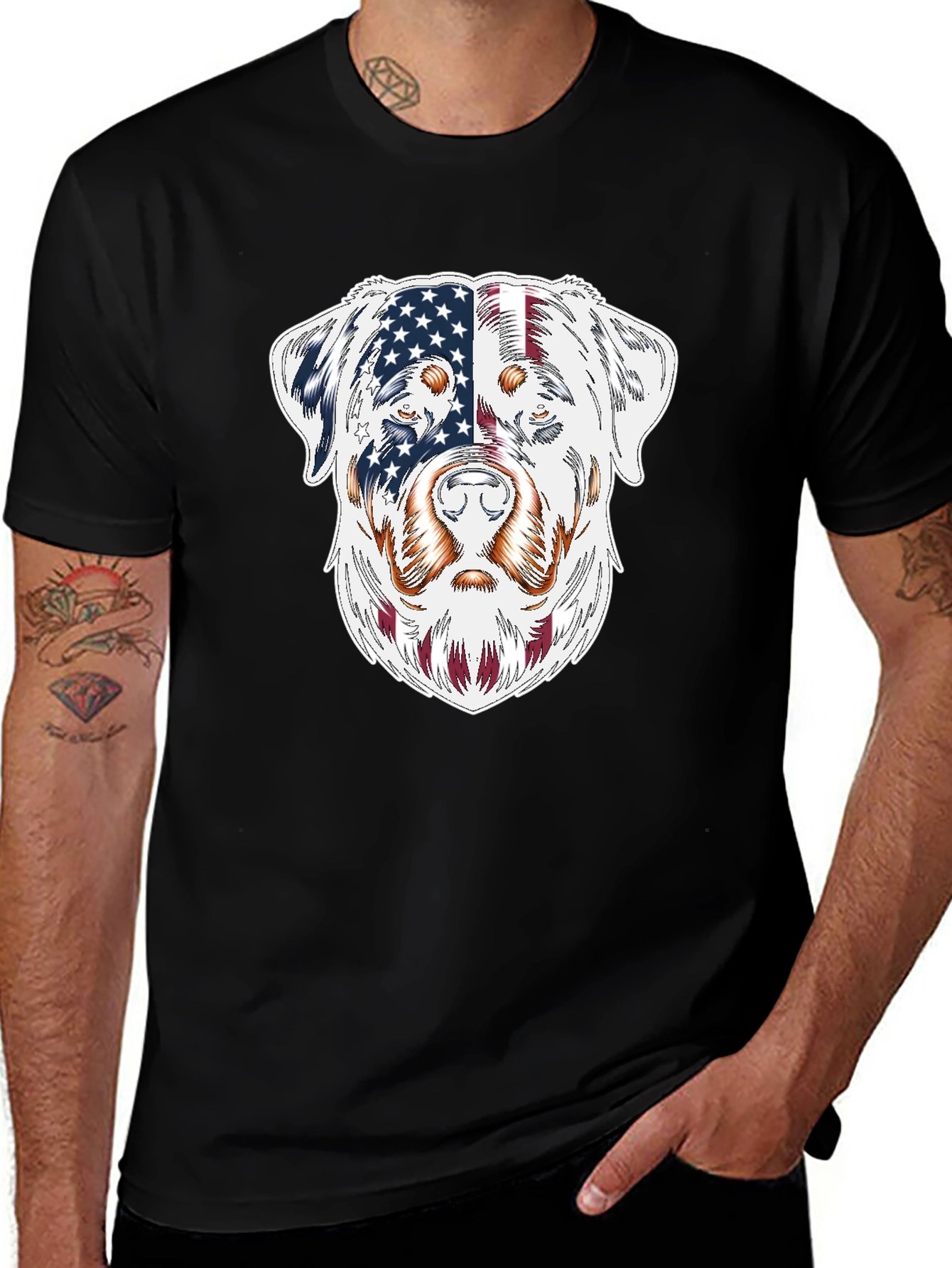 American Rottweiler T-Shirt