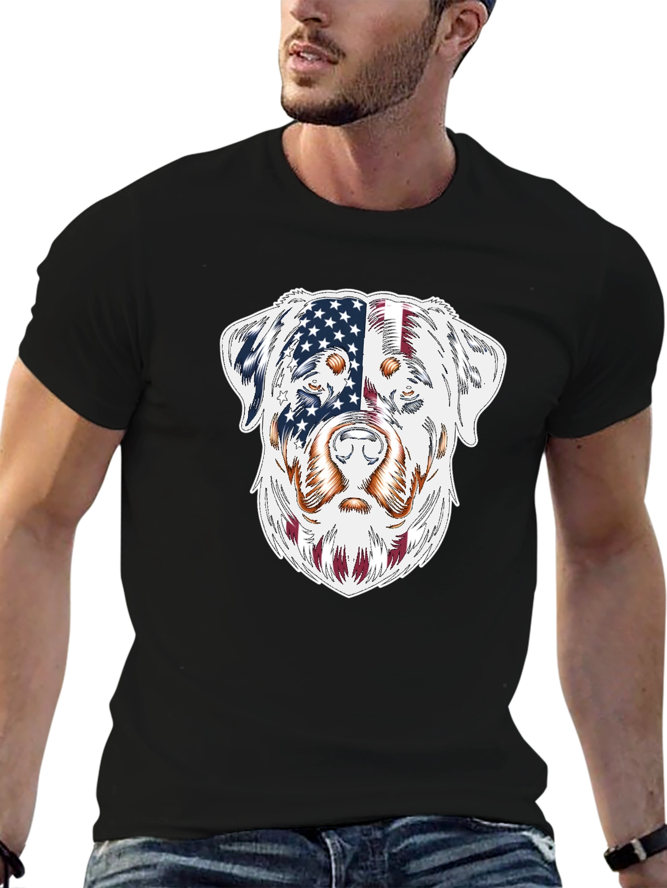American Rottweiler T-Shirt