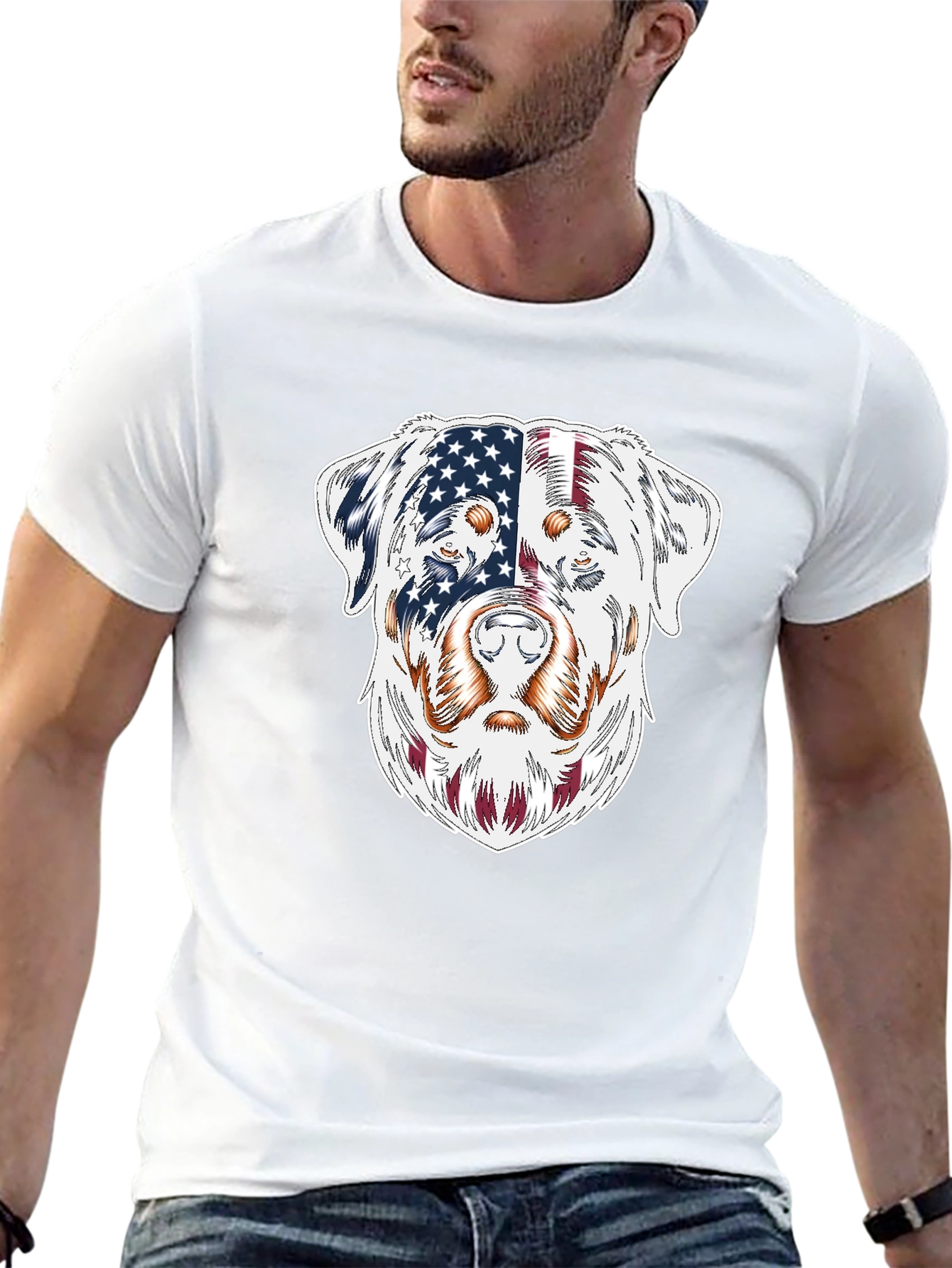 American Rottweiler T-Shirt