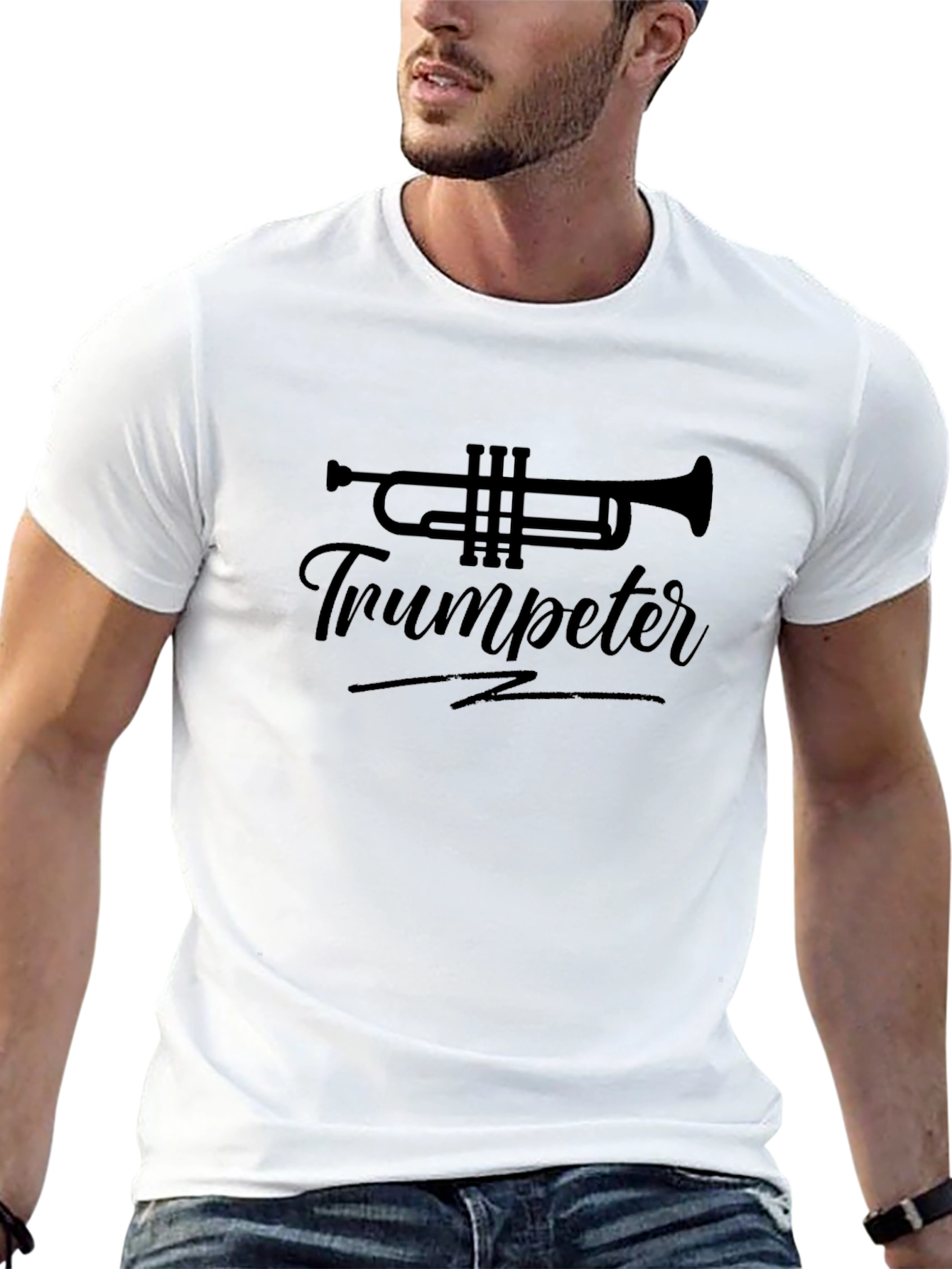 Trumpeter T-Shirt - Music Lover Gift