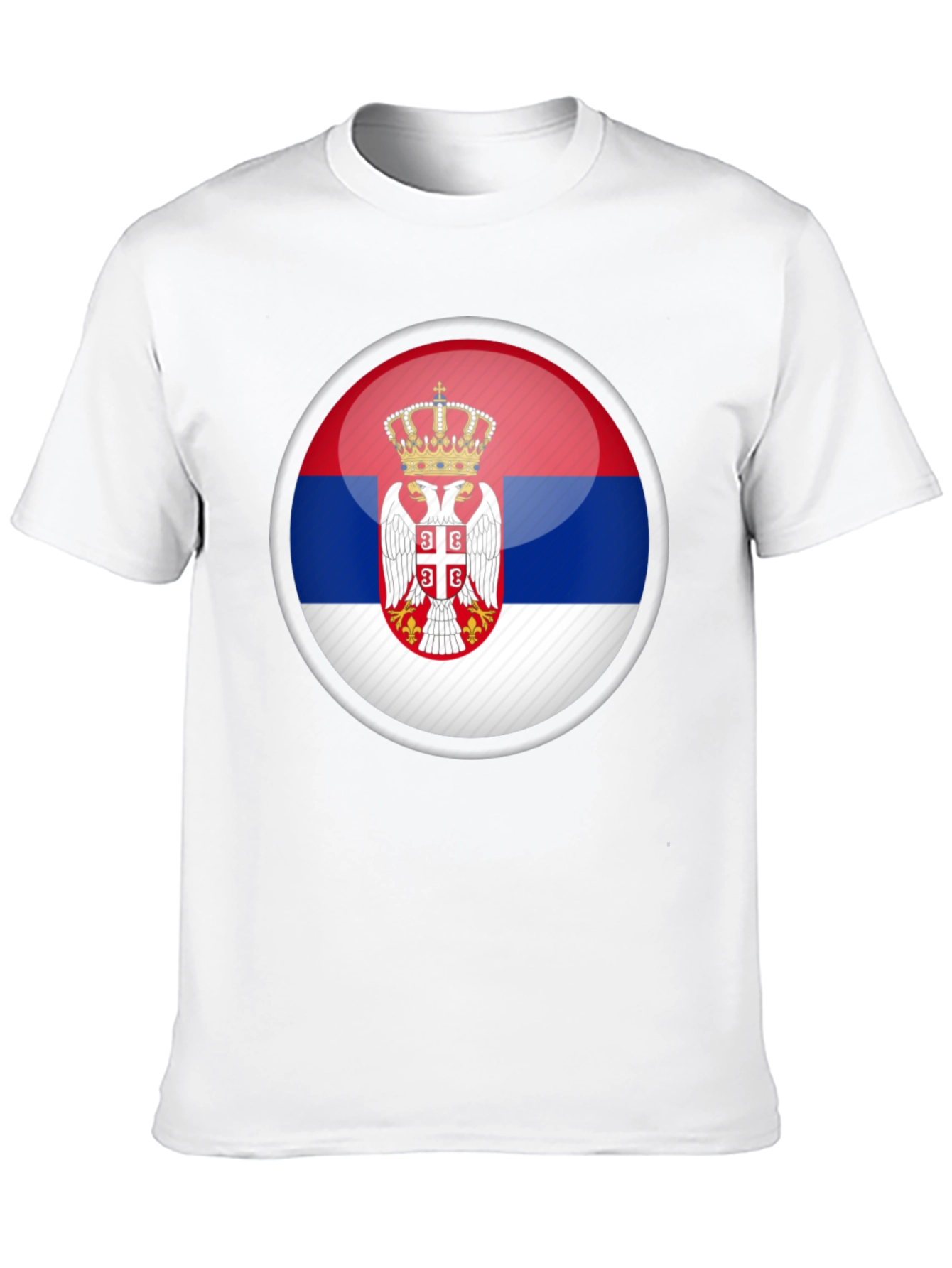 Serbian Flag T-Shirt - Patriot Pride
