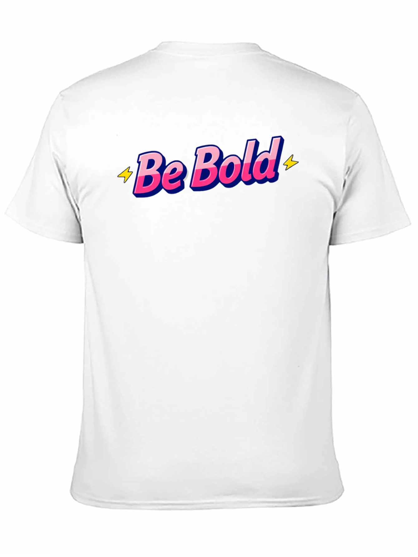 Be Bold Graphic Tee - Stylish Comfort