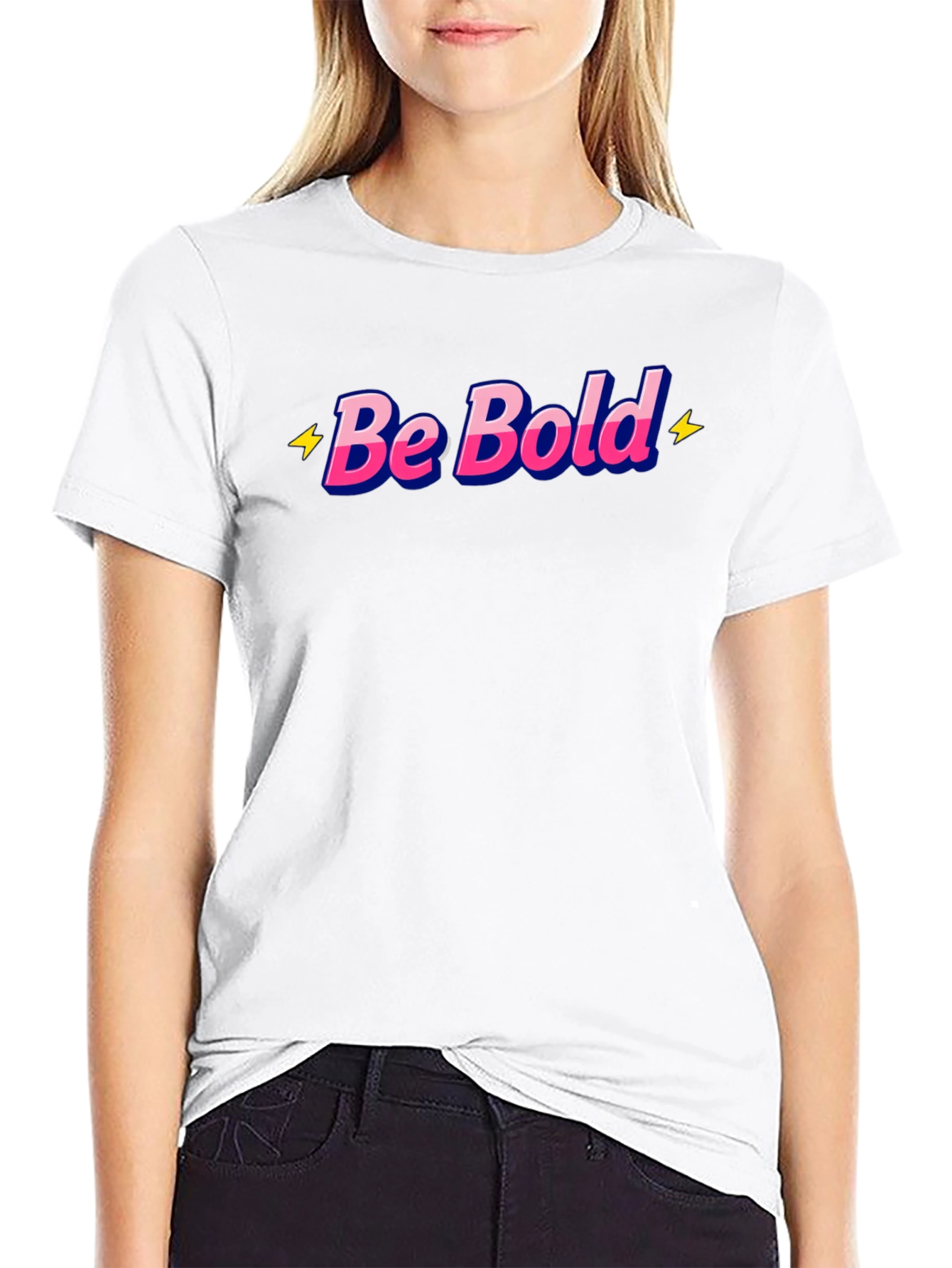 Be Bold Graphic Tee - Stylish Comfort