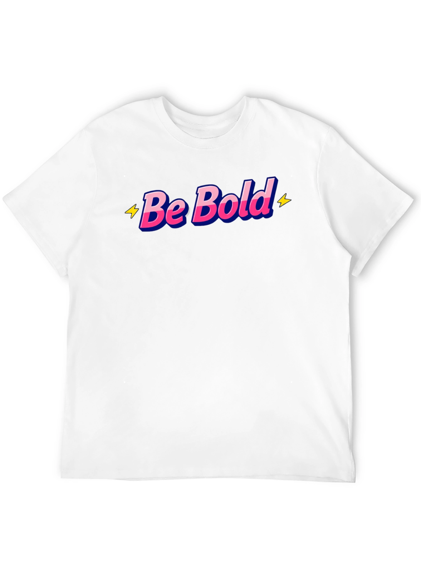 Be Bold Graphic Tee - Stylish Comfort