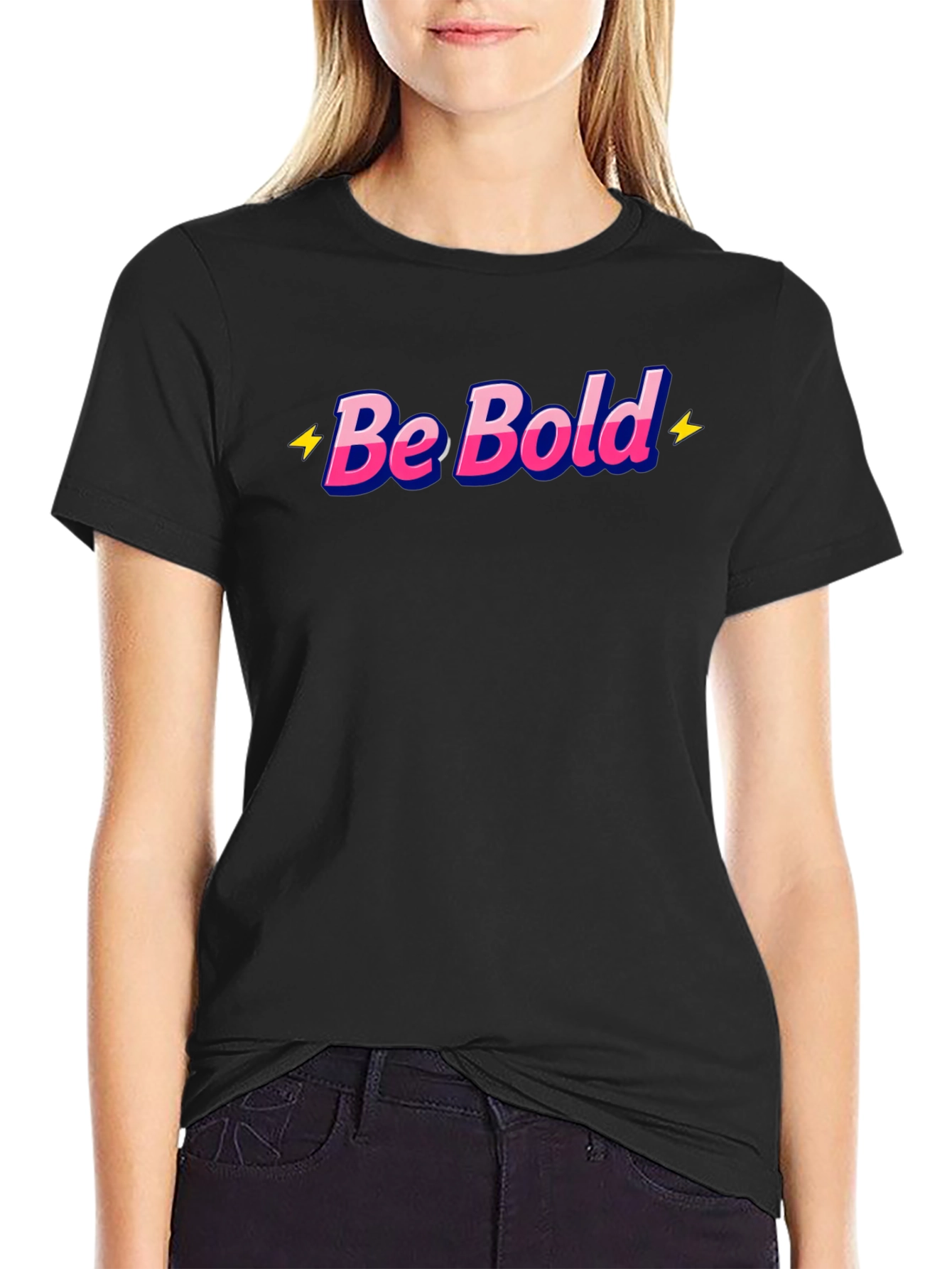 Be Bold Graphic Tee - Stylish Comfort