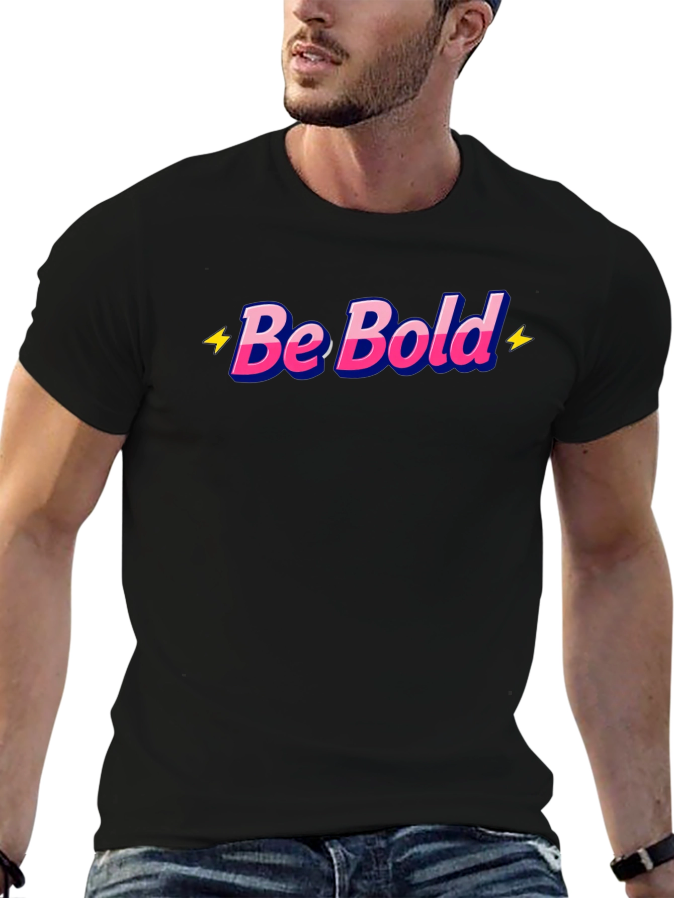 Be Bold Graphic Tee - Stylish Comfort