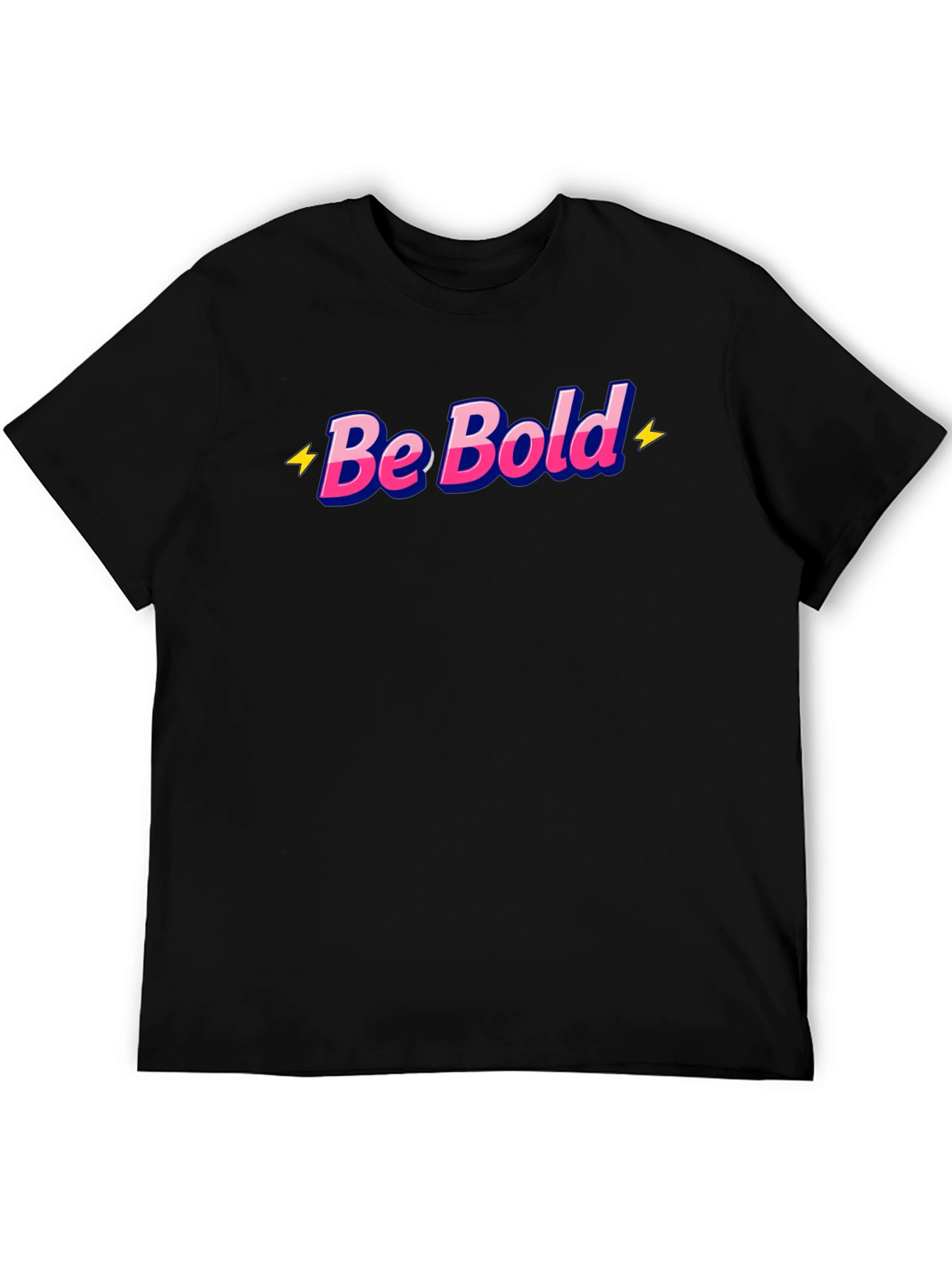 Be Bold Graphic Tee - Stylish Comfort