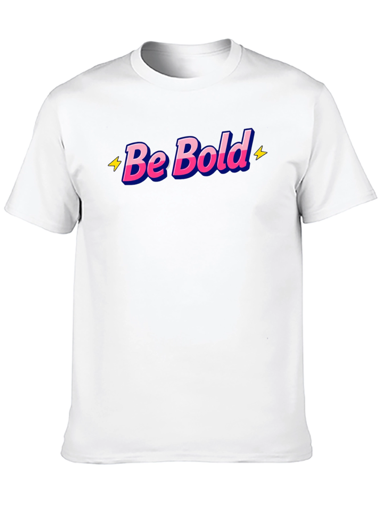 Be Bold Graphic Tee - Stylish Comfort