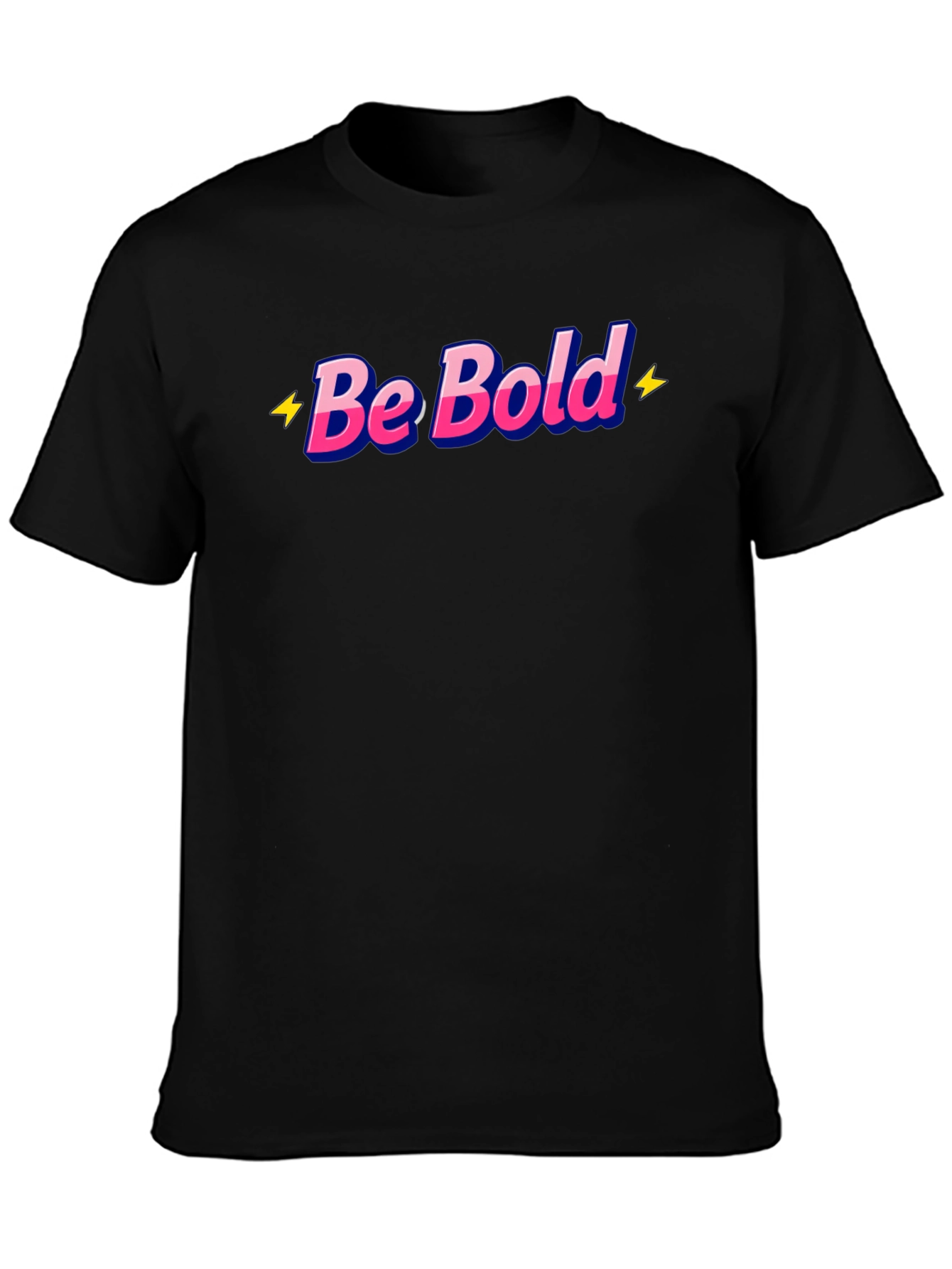 Be Bold Graphic Tee - Stylish Comfort