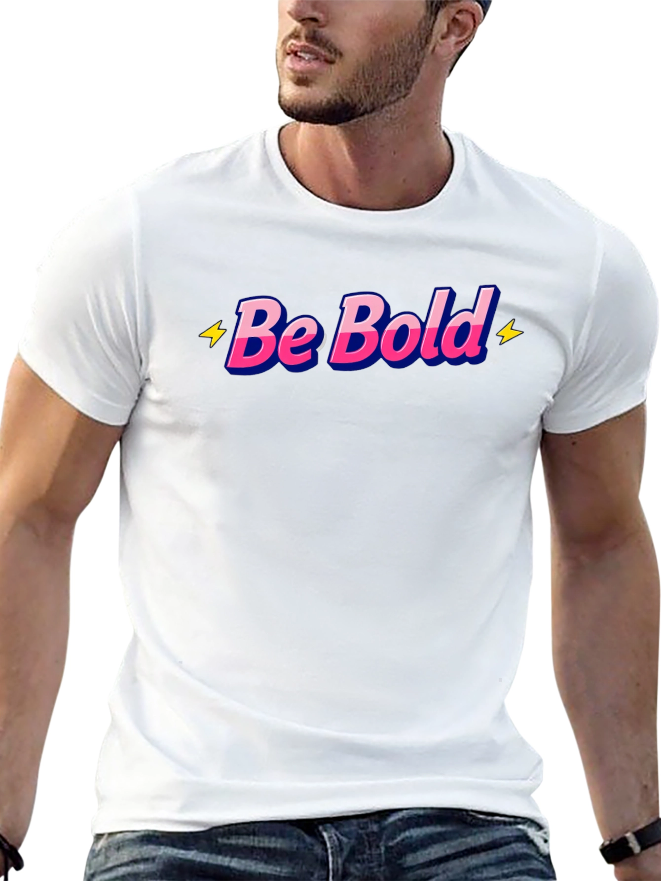Be Bold Graphic Tee - Stylish Comfort