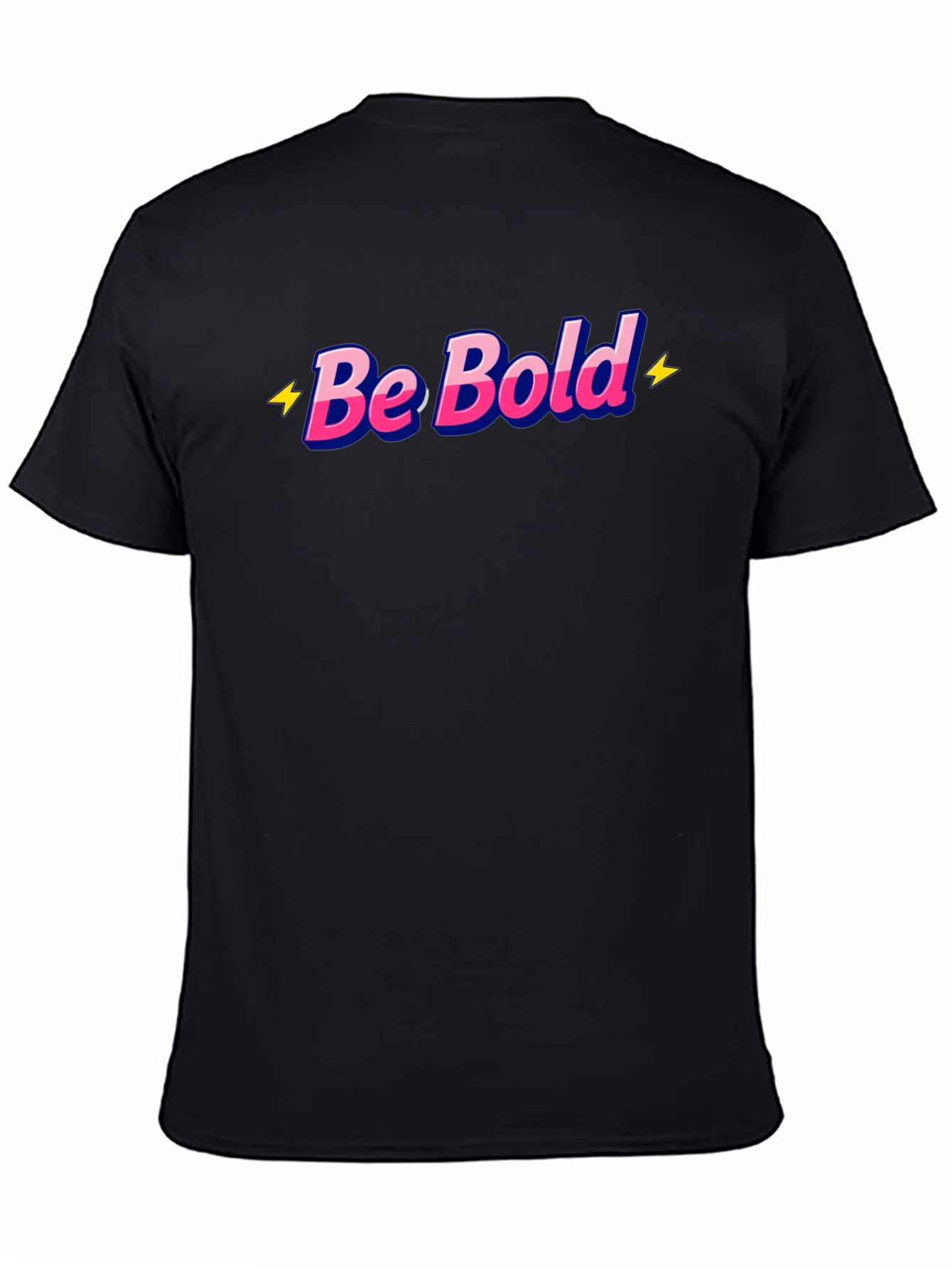 Be Bold Graphic Tee - Stylish Comfort
