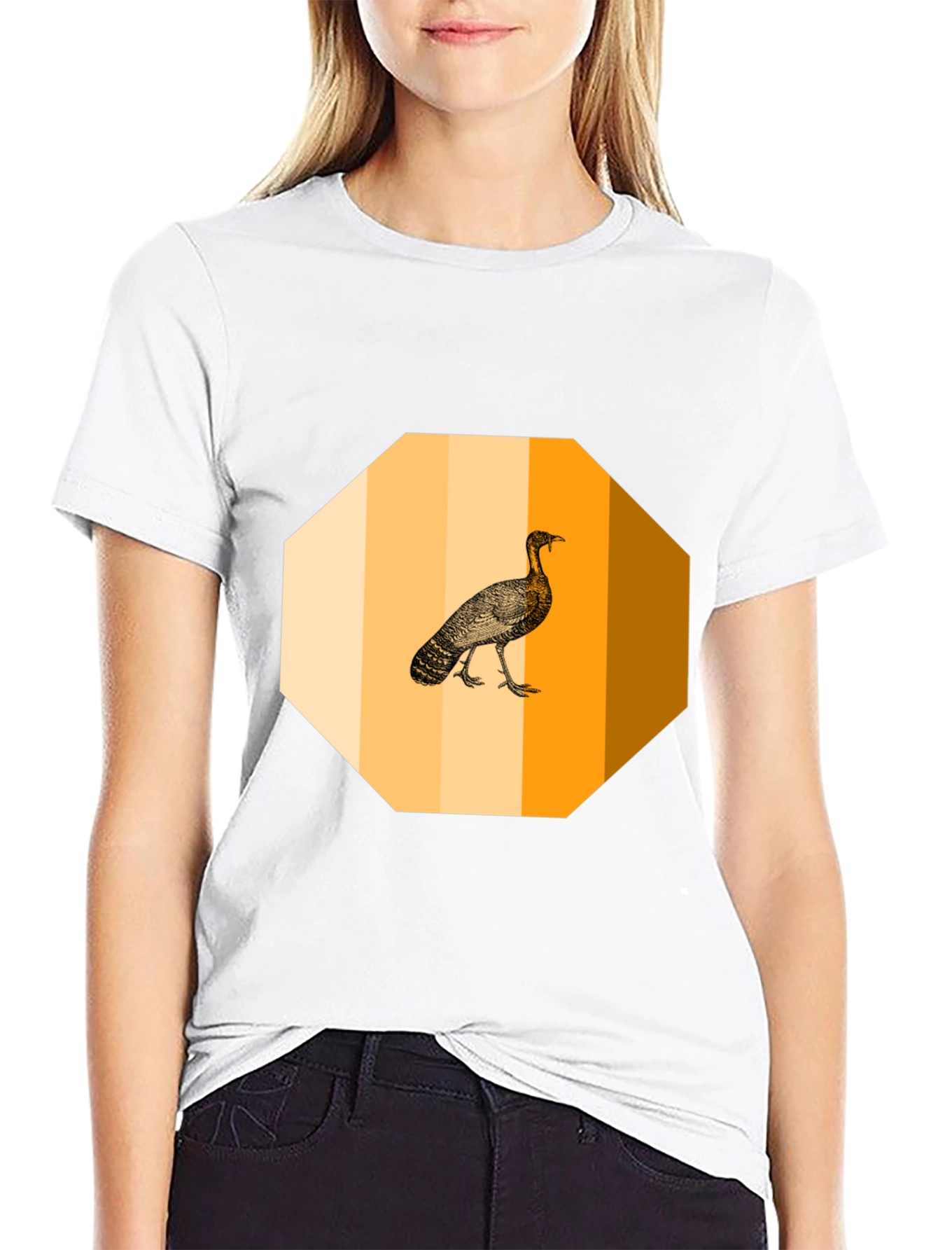 Turkey Graphic Tee - Thanksgiving Holiday T-Shirt