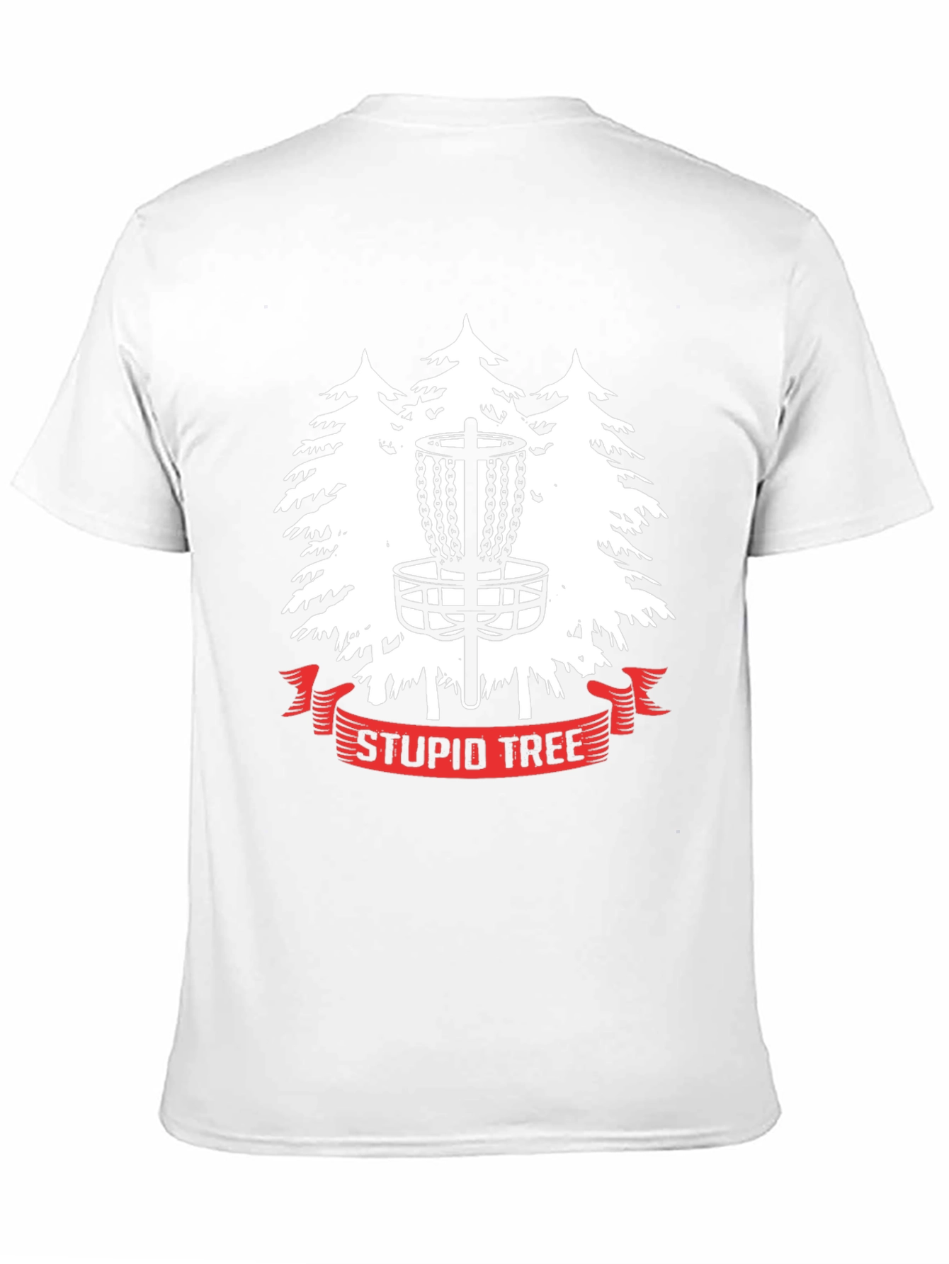 Stupid Tree Disc Golf Graphic T-Shirt