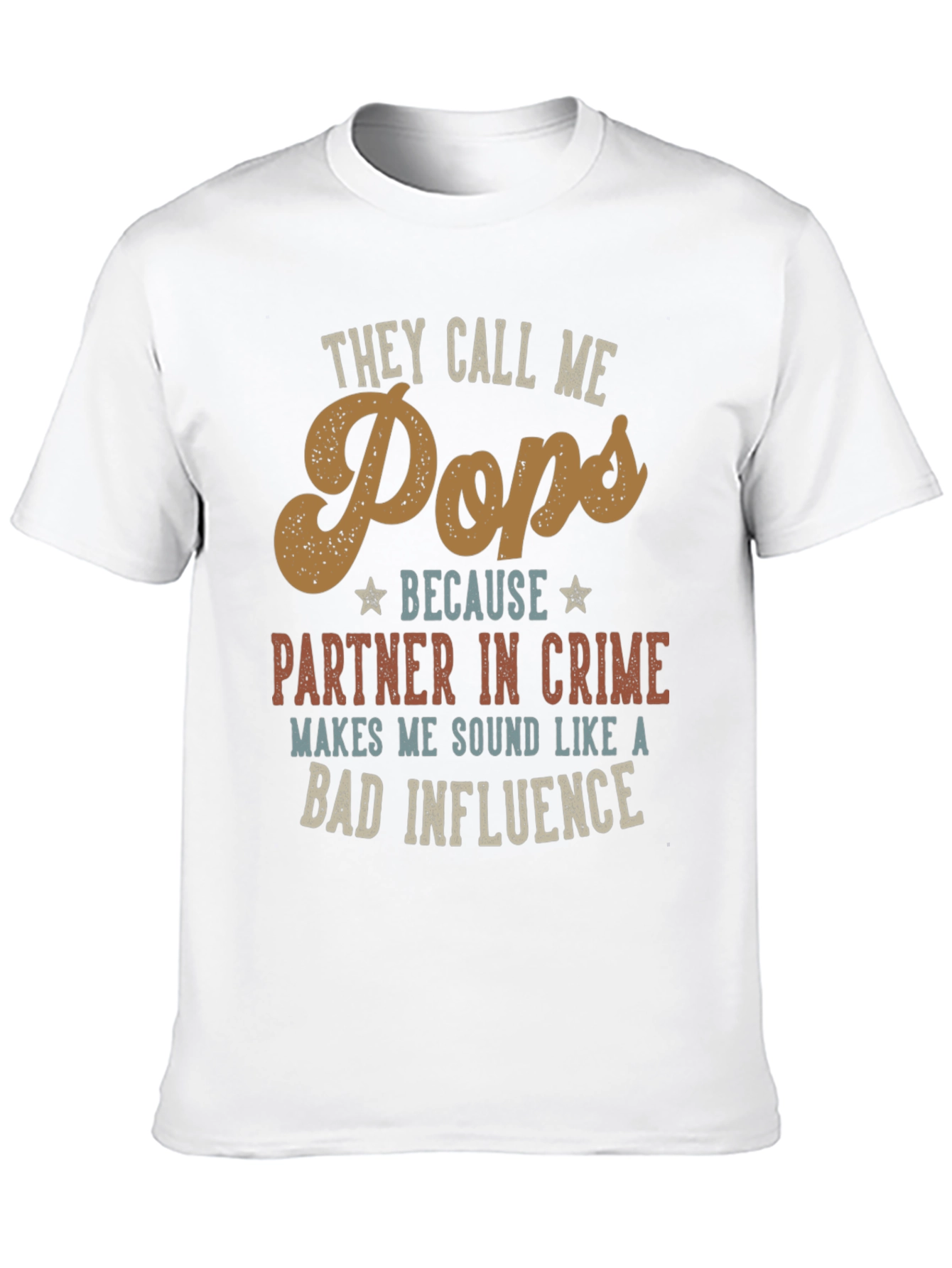 They Call Me Pops Funny Dad T-Shirt