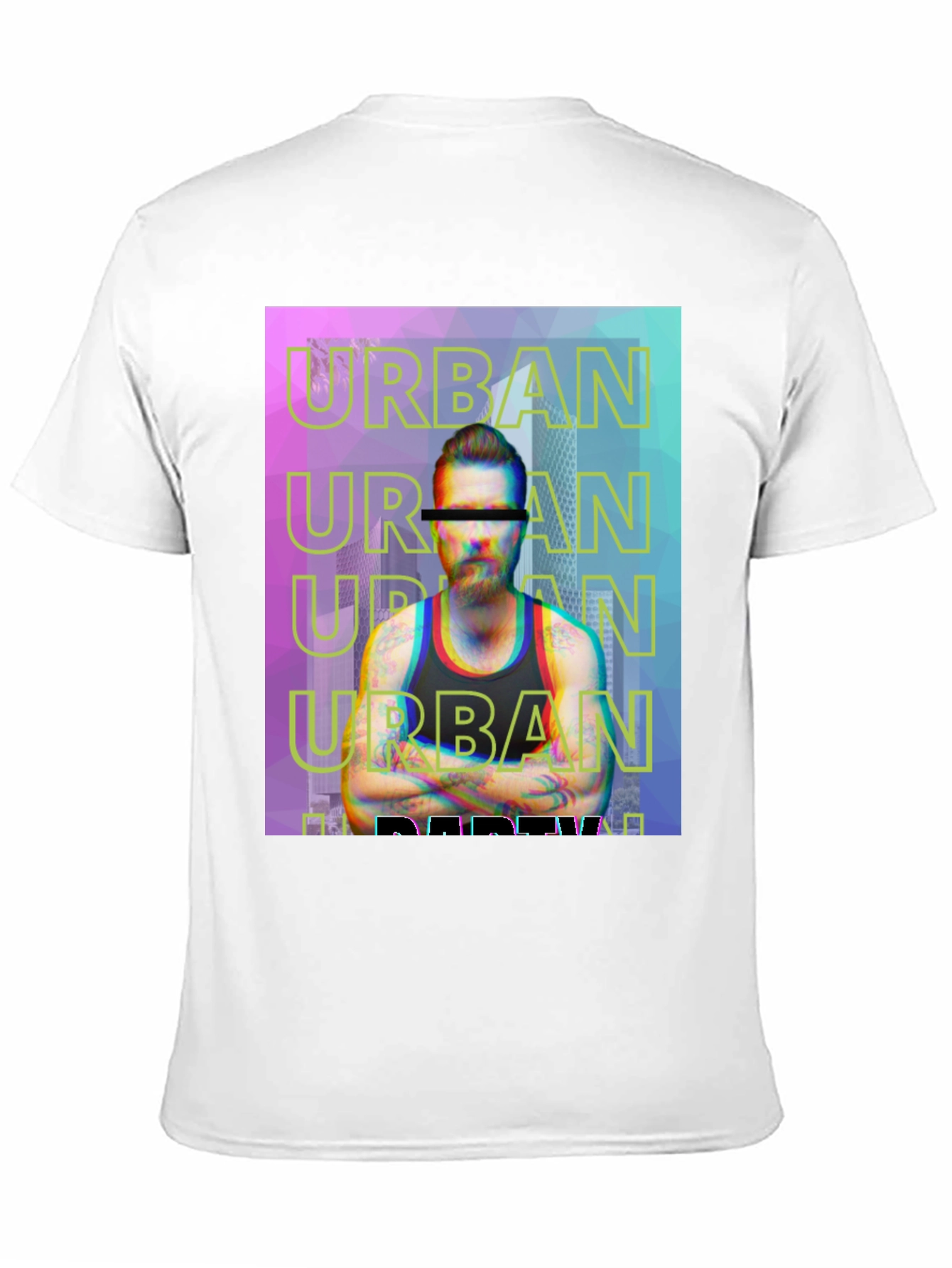 Urban Daddy Graphic Tee - Mens Black T-Shirt